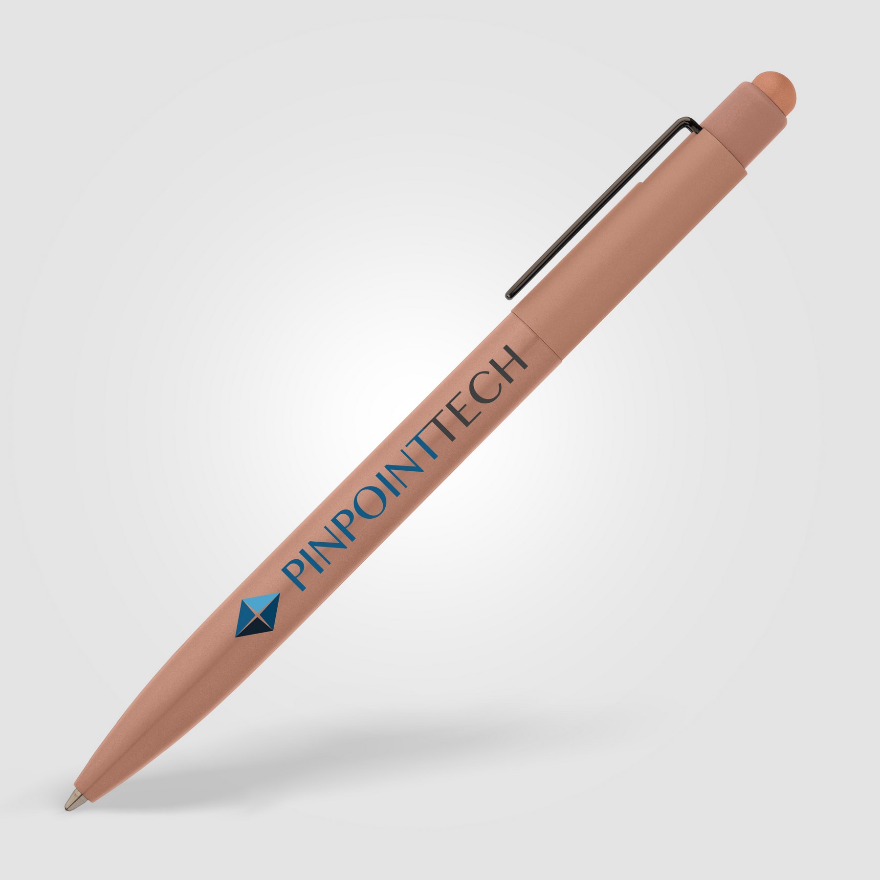 Picture of Evo Softy Recycled Aluminum Pen w/ Stylus