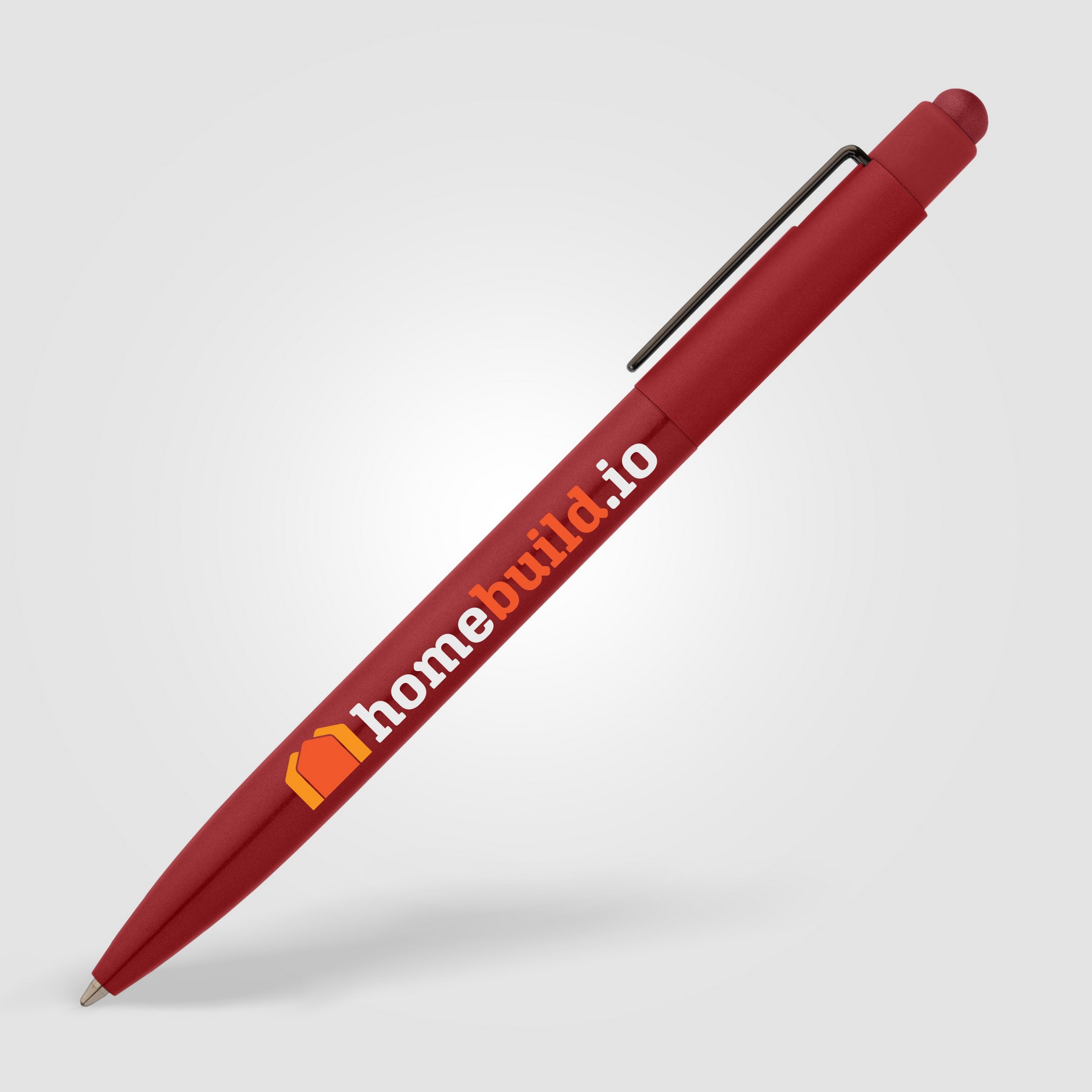 Picture of Evo Softy Recycled Aluminum Pen w/ Stylus