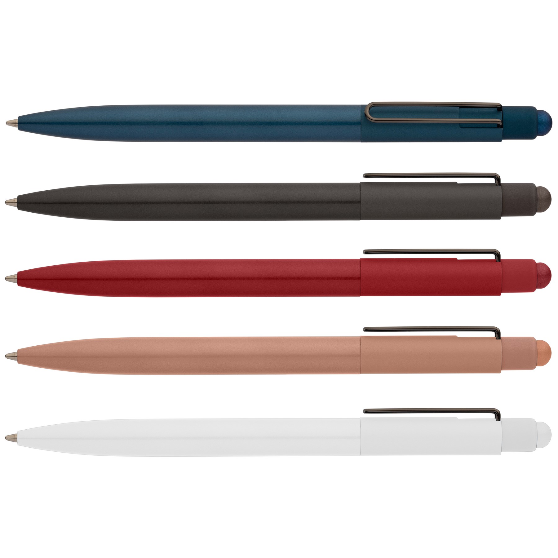 Picture of Evo Softy Recycled Aluminum Pen w/ Stylus