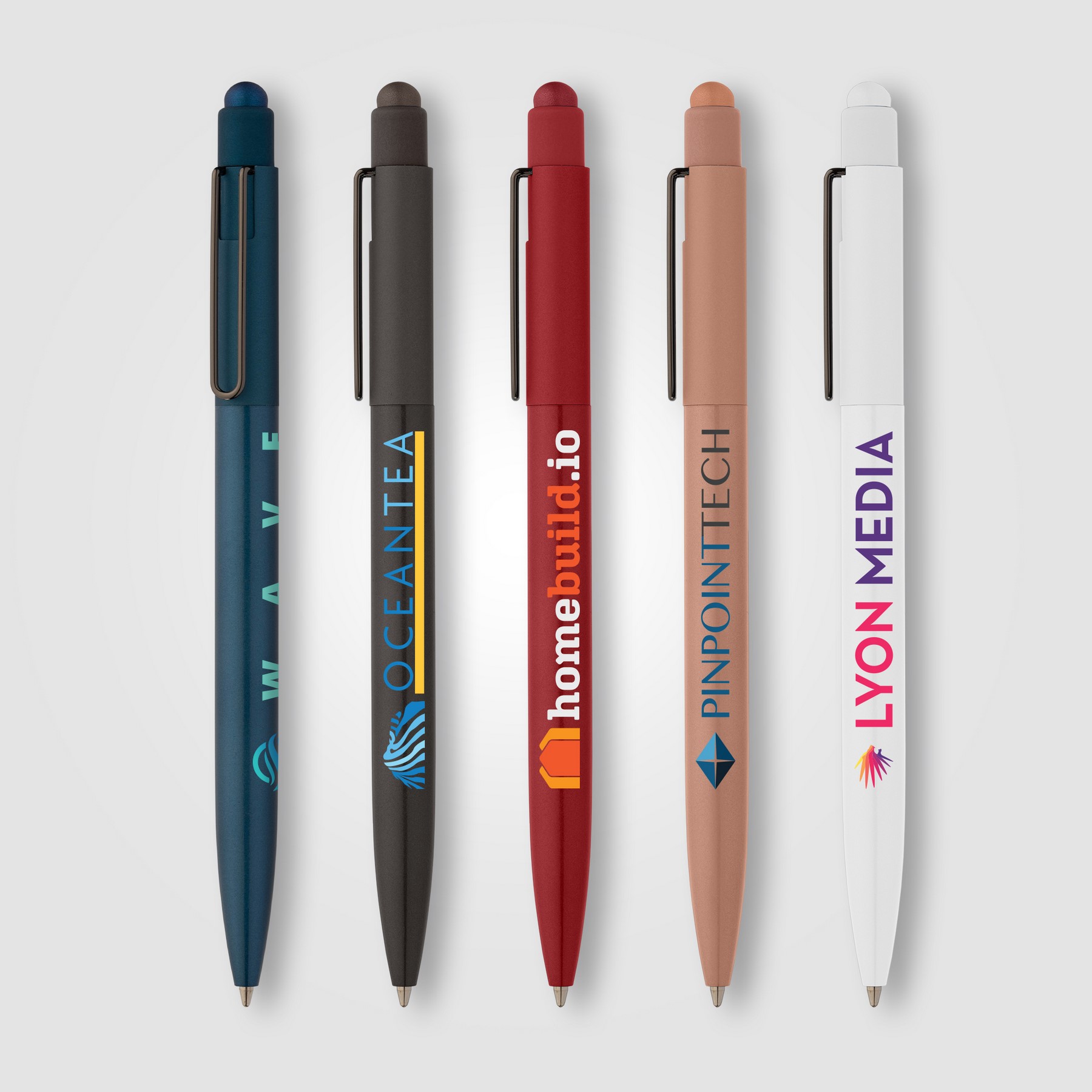 Picture of Evo Softy Recycled Aluminum Pen w/ Stylus