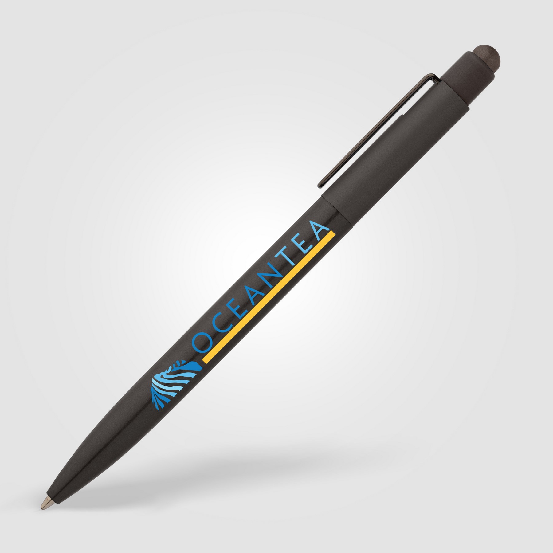 Picture of Evo Softy Recycled Aluminum Pen w/ Stylus