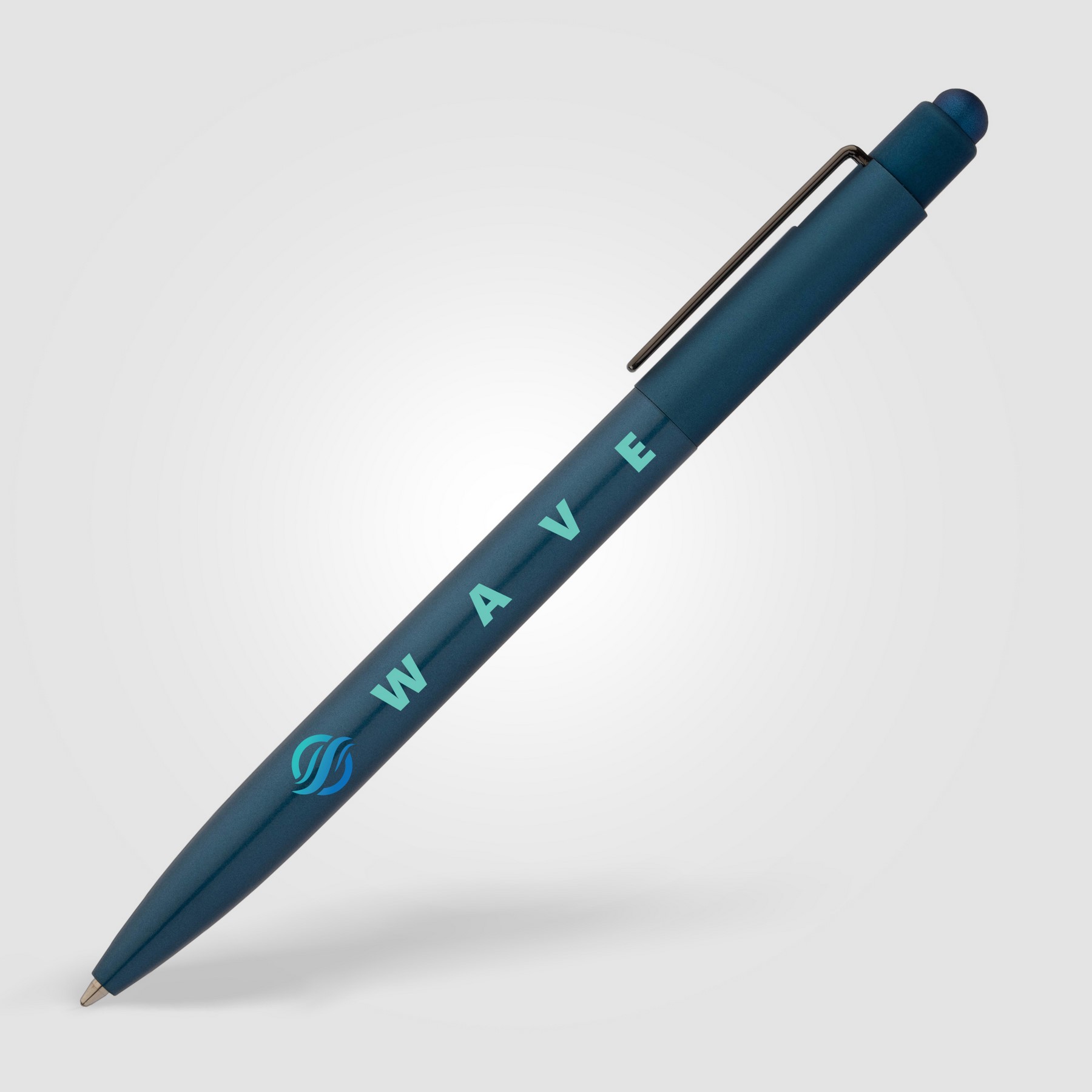 Picture of Evo Softy Recycled Aluminum Pen w/ Stylus