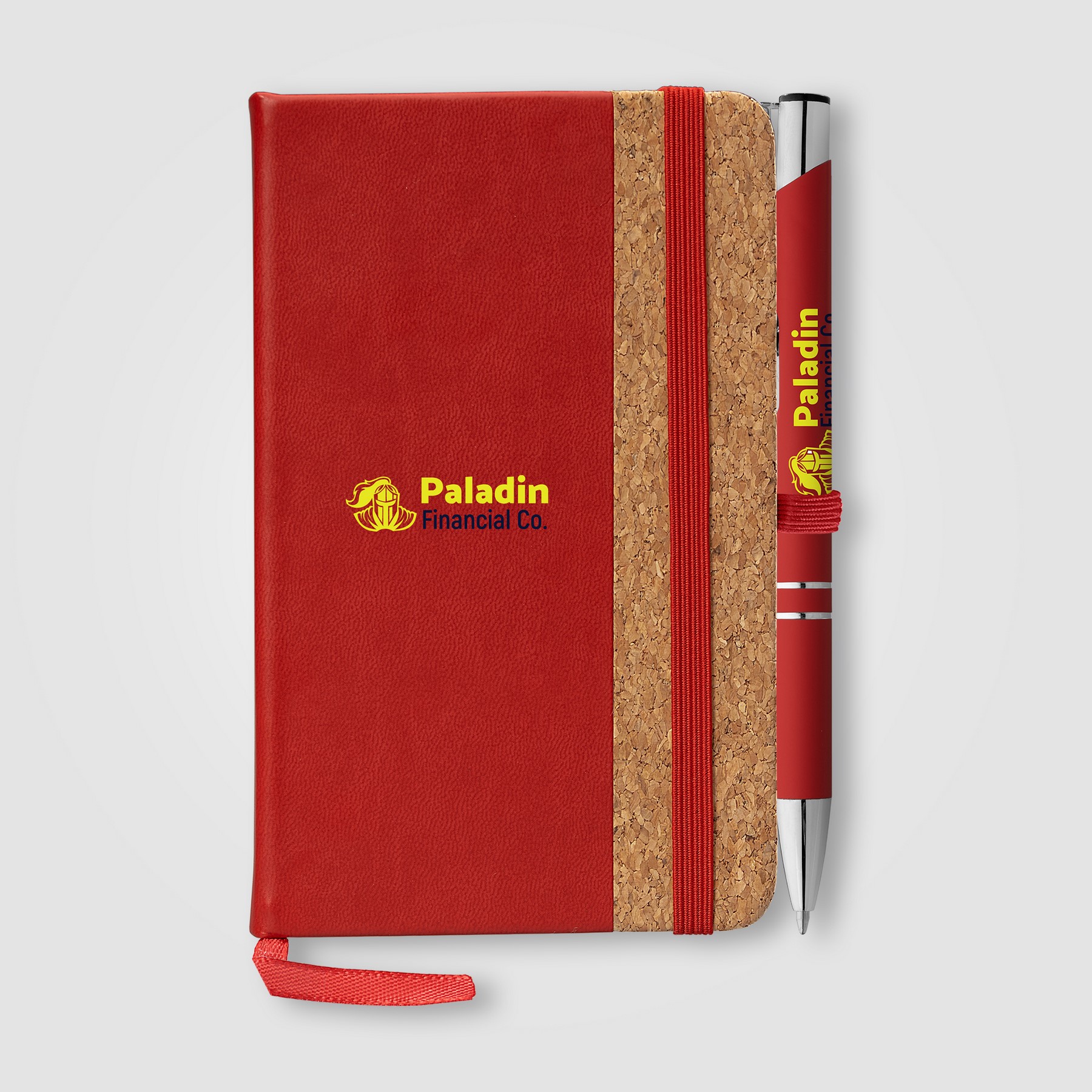 Picture of Miller Cork Notebook & Tres-Chic Pen Gift Set