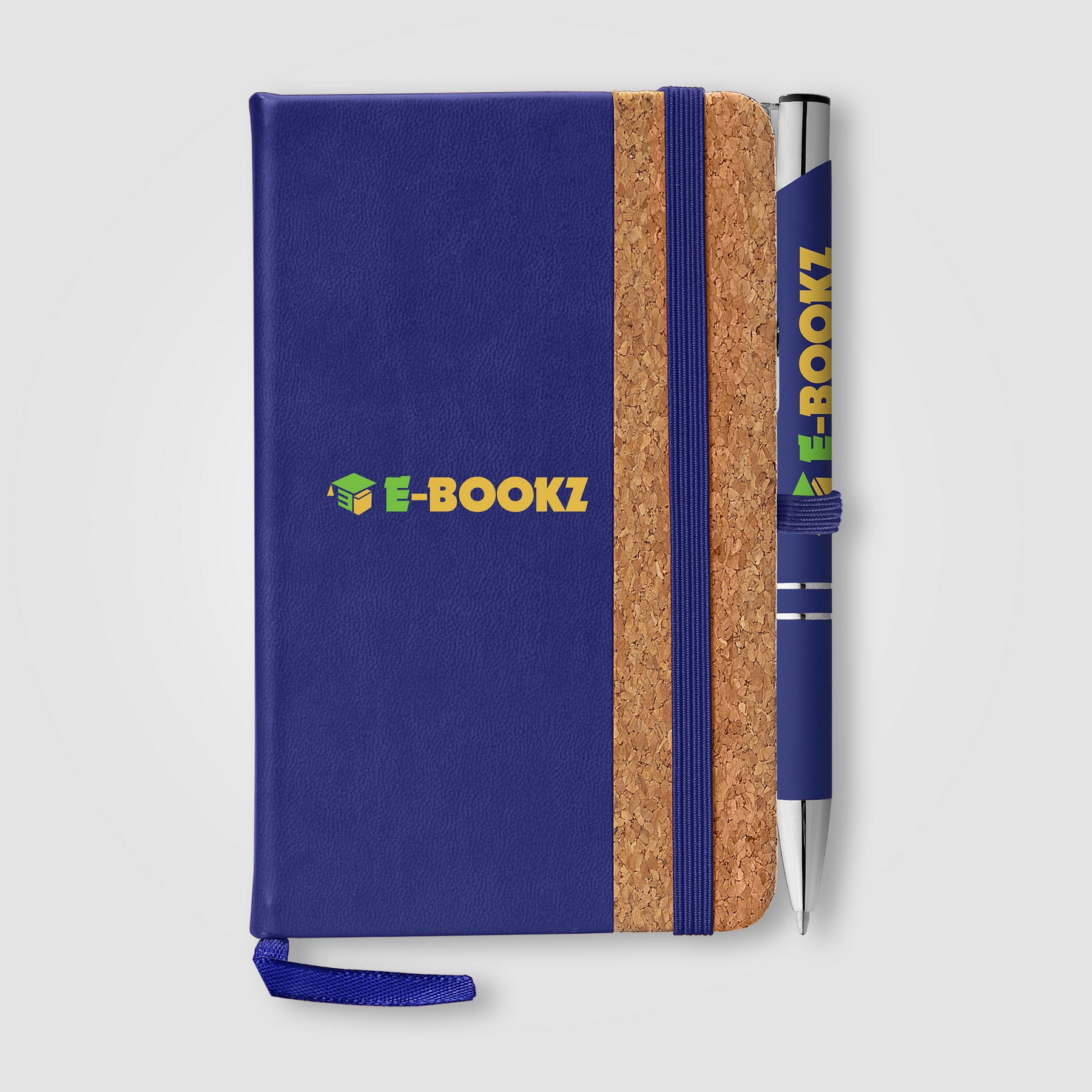 Picture of Miller Cork Notebook & Tres-Chic Pen Gift Set