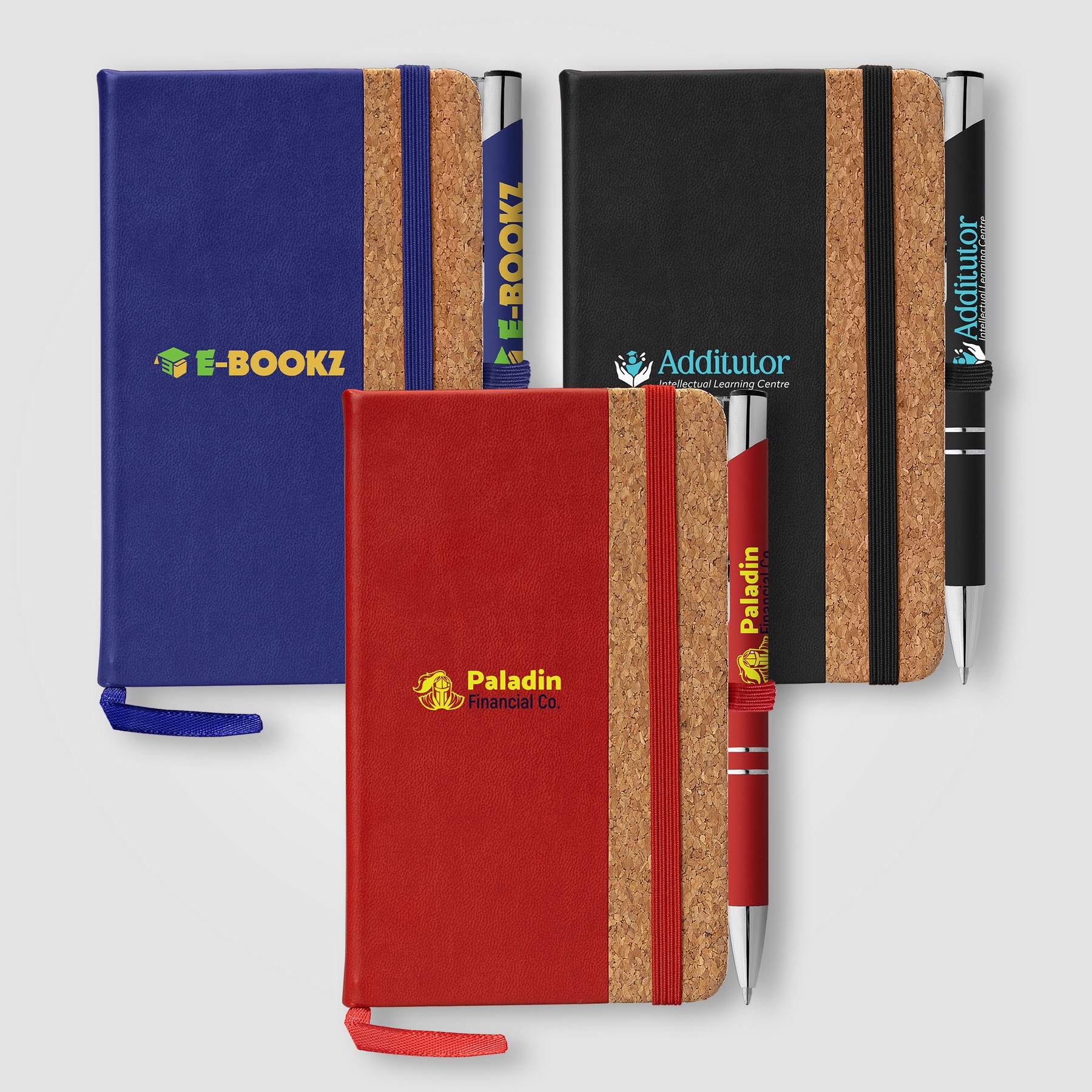 Picture of Miller Cork Notebook & Tres-Chic Pen Gift Set