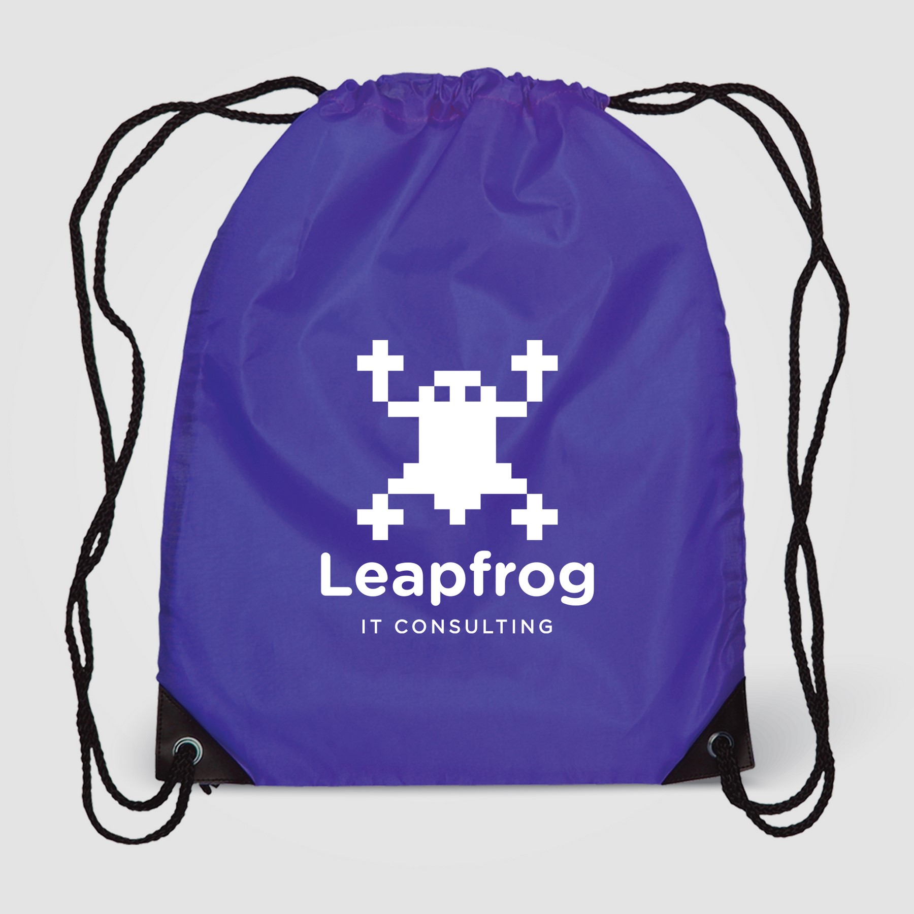 Picture of Vilda 210D Polyester Drawstring Backpack