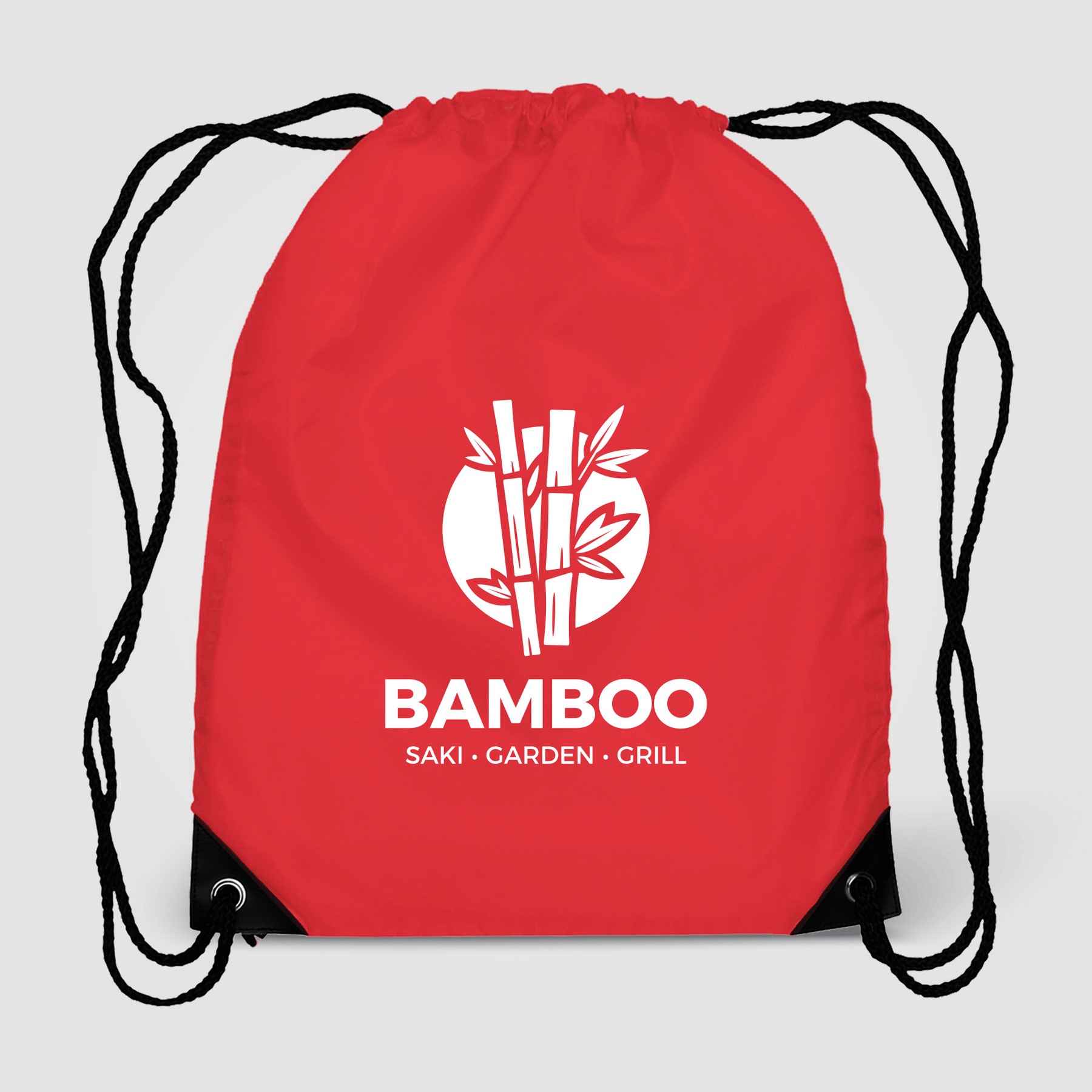 Picture of Vilda 210D Polyester Drawstring Backpack
