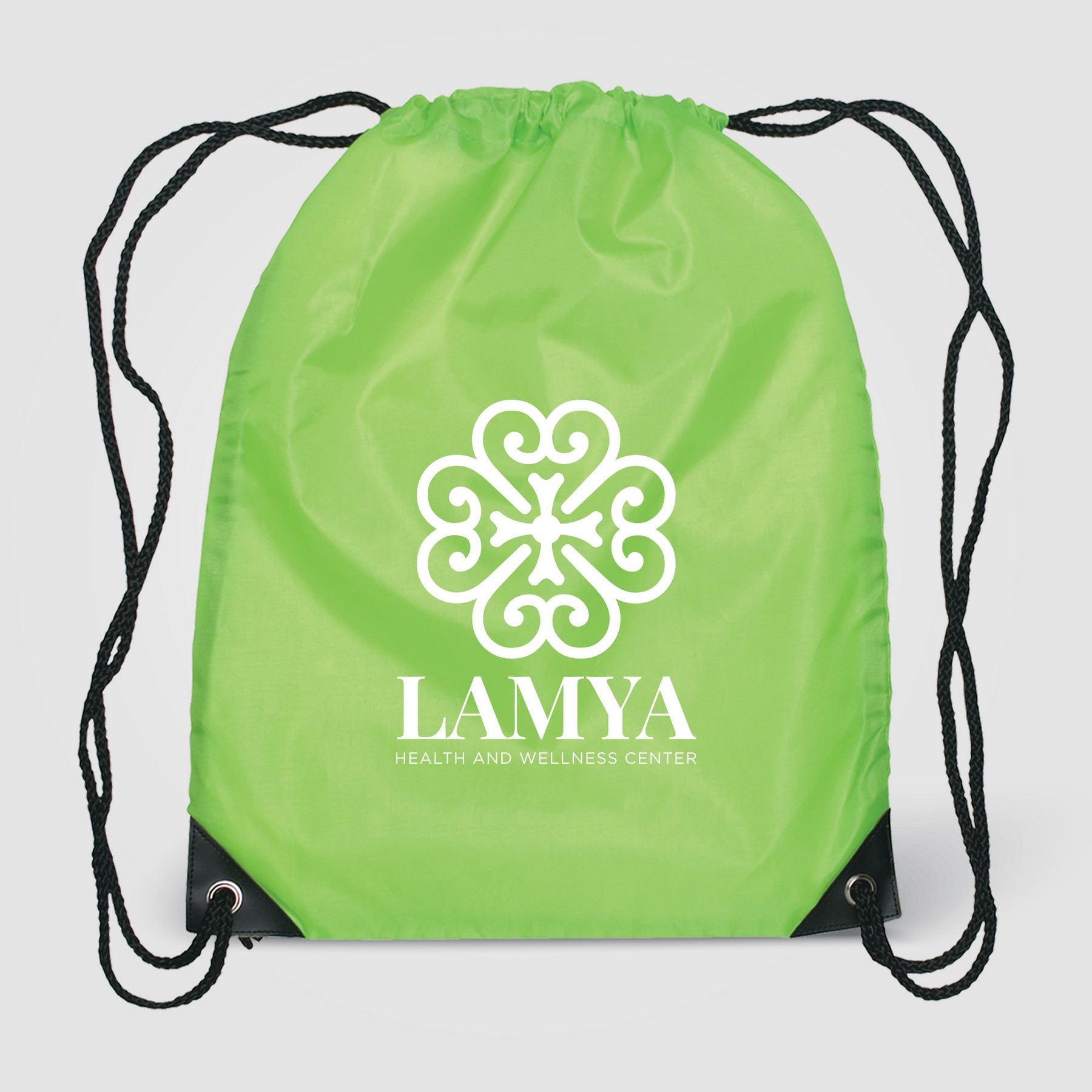 Picture of Vilda 210D Polyester Drawstring Backpack