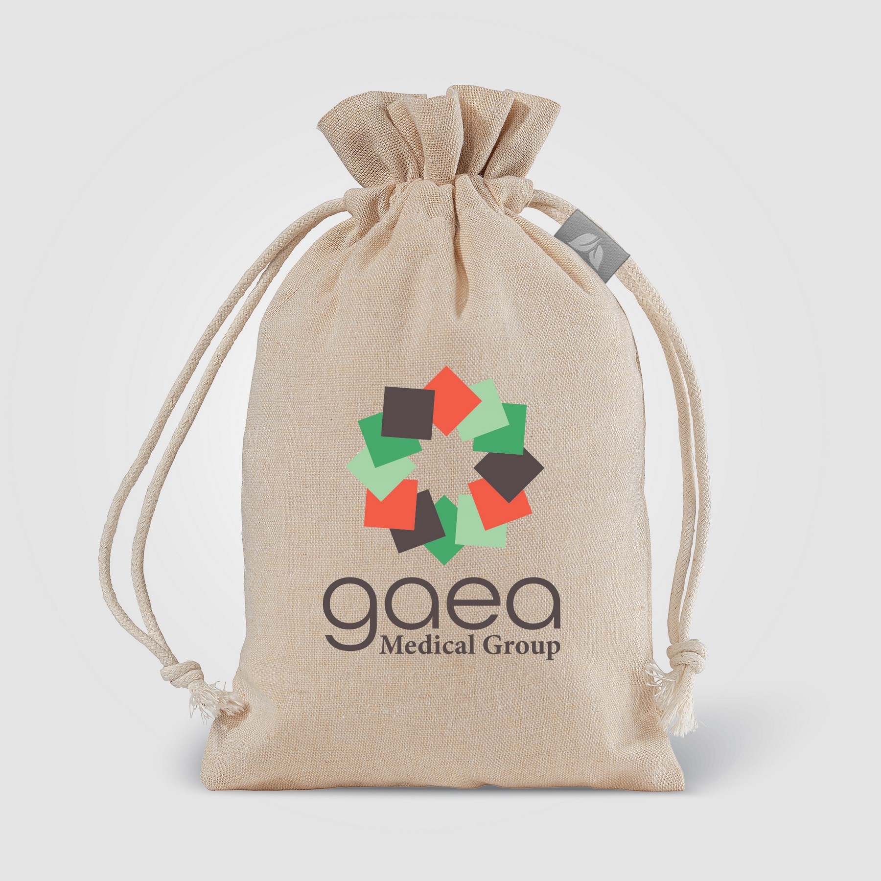 Picture of Small Gift Bag - 4 oz. Recycled Cotton Blend