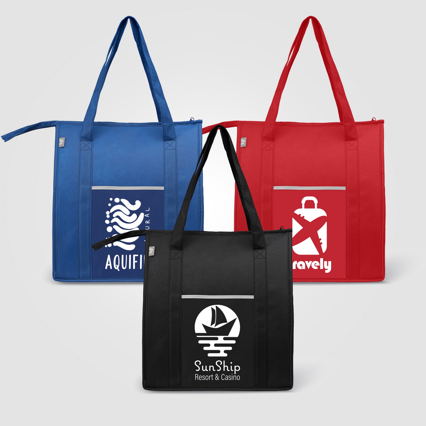 Picture of North Park RPET Cooler Bag