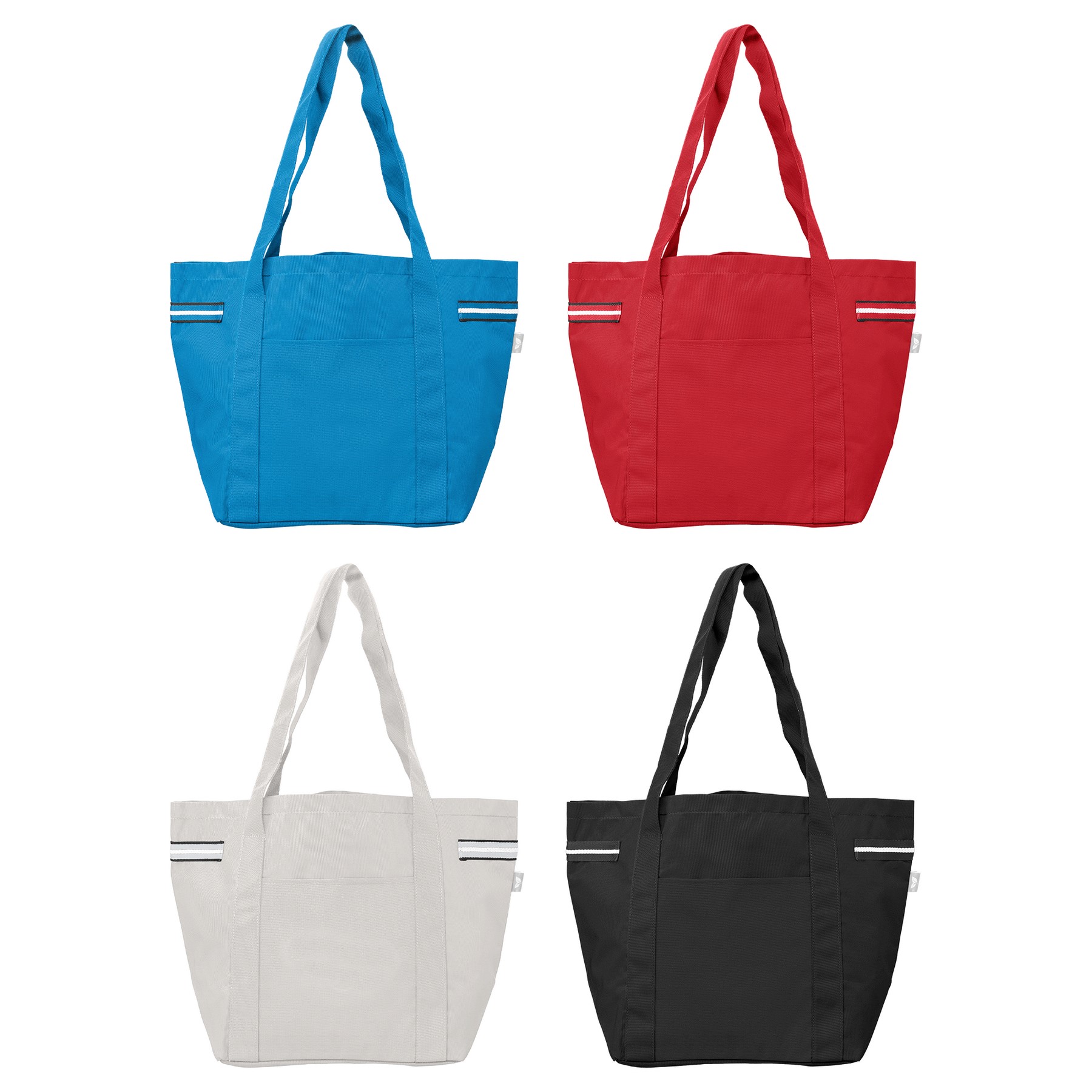 Picture of Newport Recycled Stripe Tote Bag - 20L