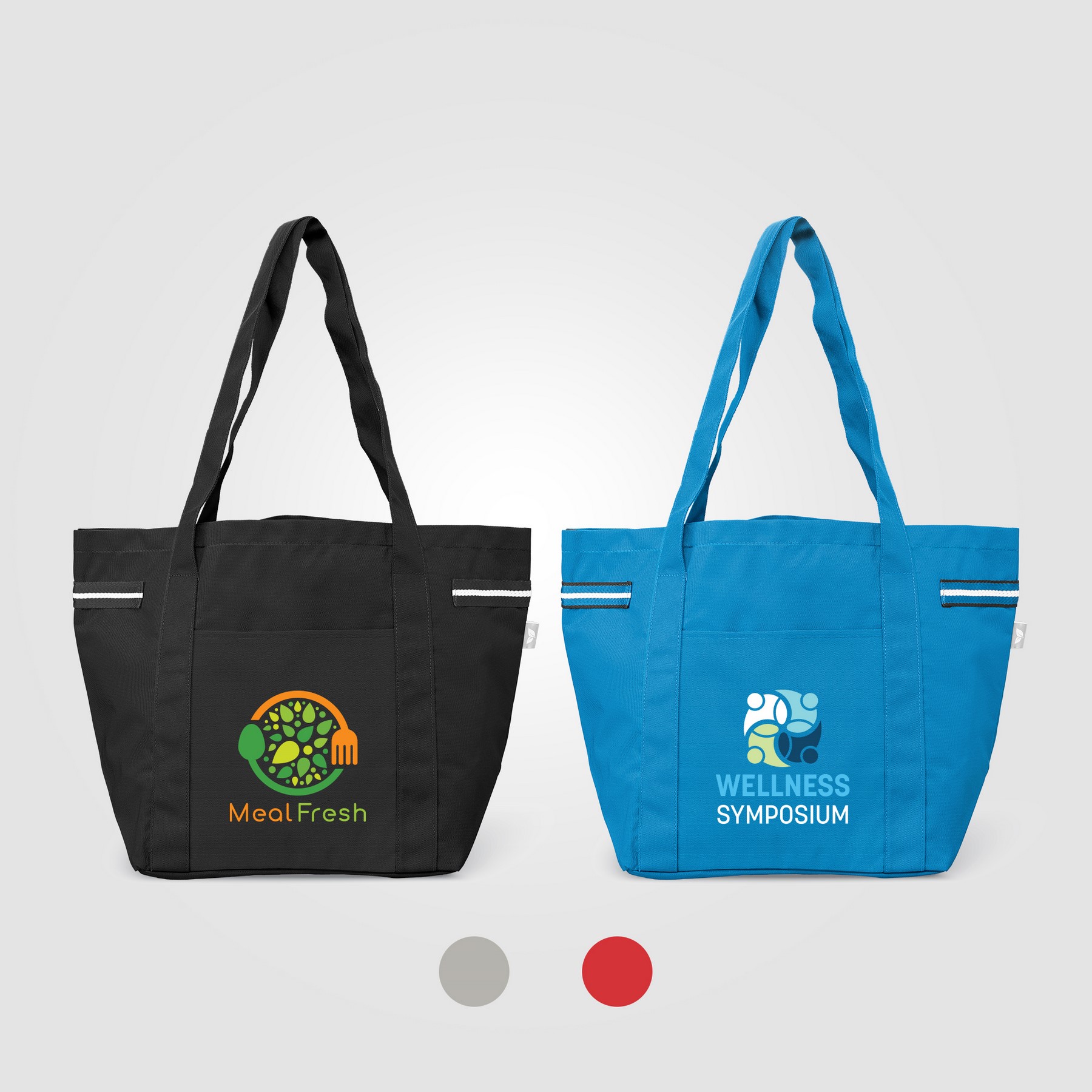 Picture of Newport Recycled Stripe Tote Bag - 20L