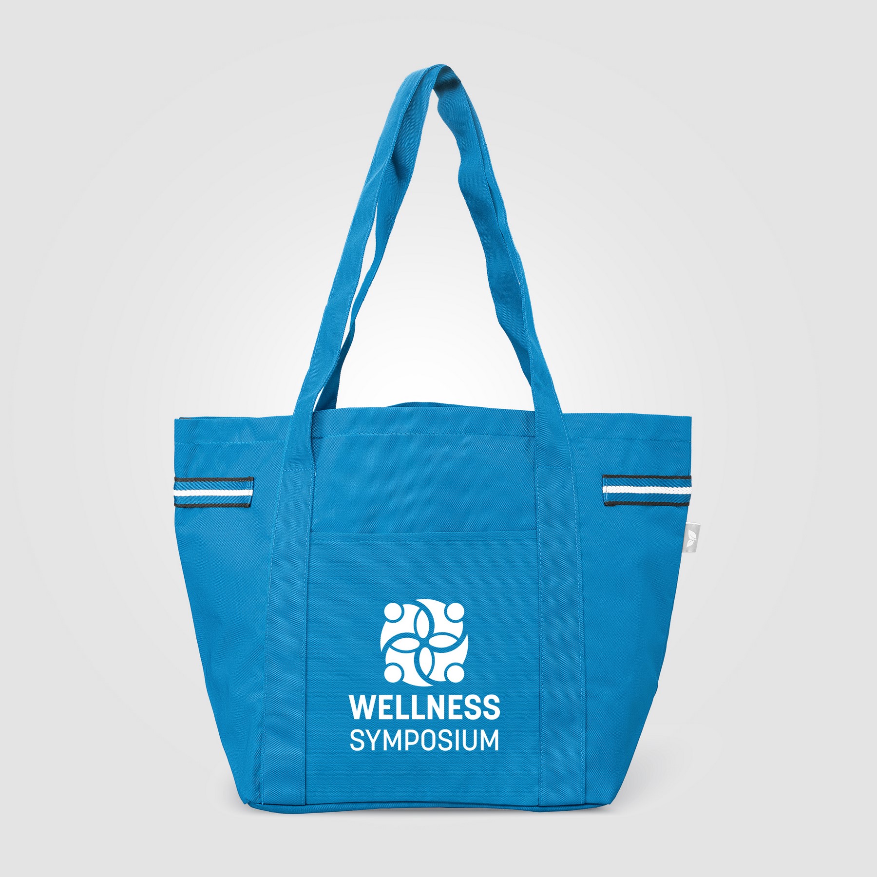 Picture of Newport Recycled Stripe Tote Bag - 20L