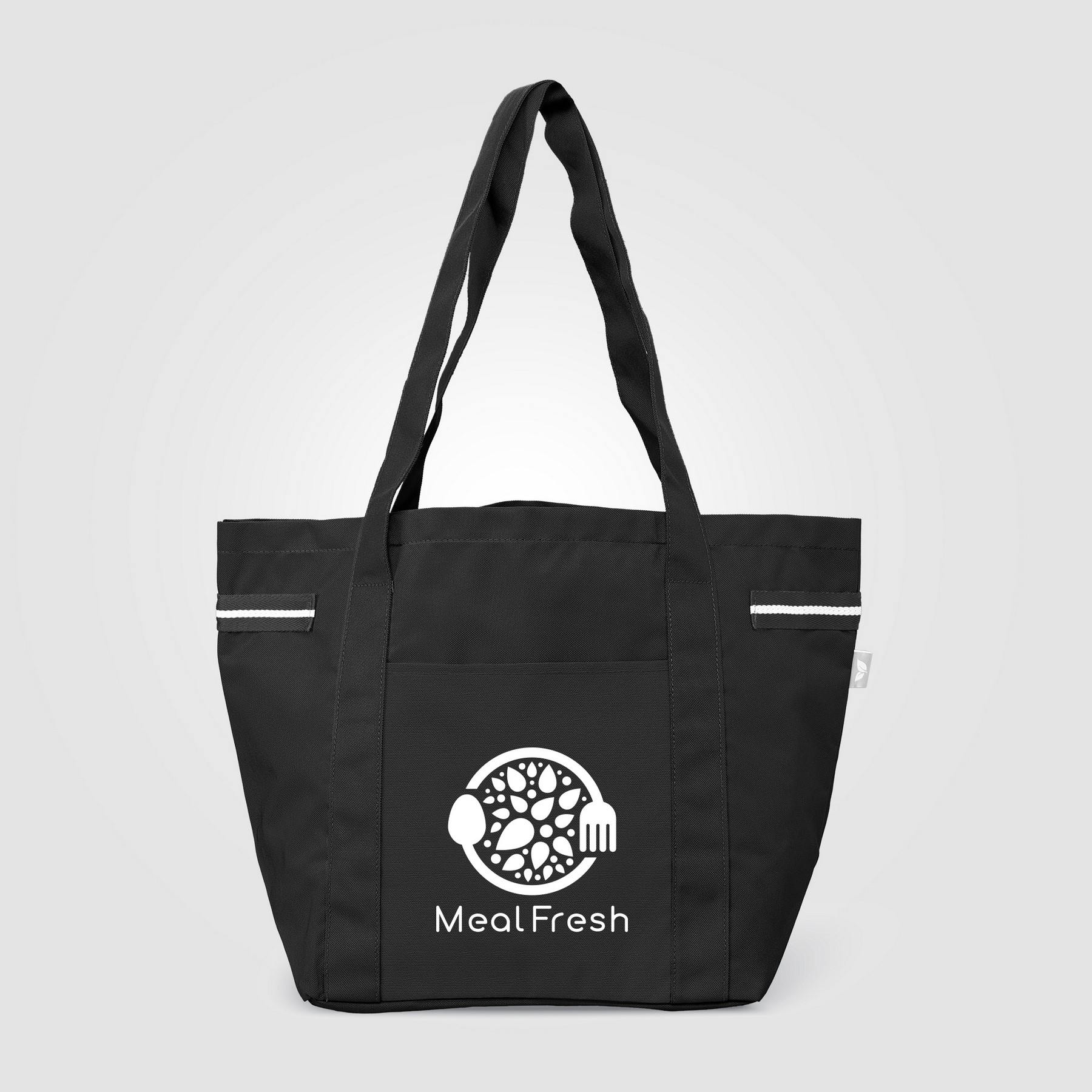 Picture of Newport Recycled Stripe Tote Bag - 20L
