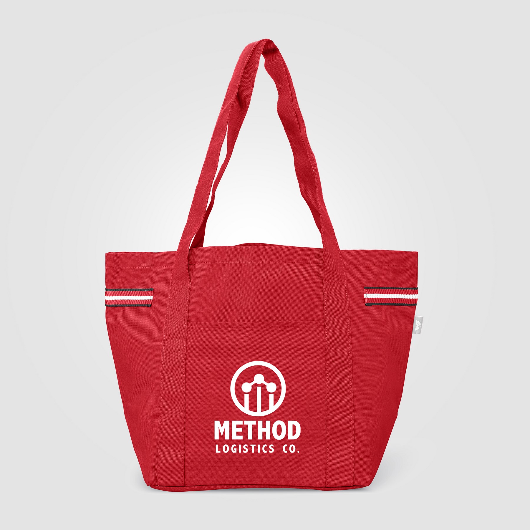 Picture of Newport Recycled Stripe Tote Bag - 20L