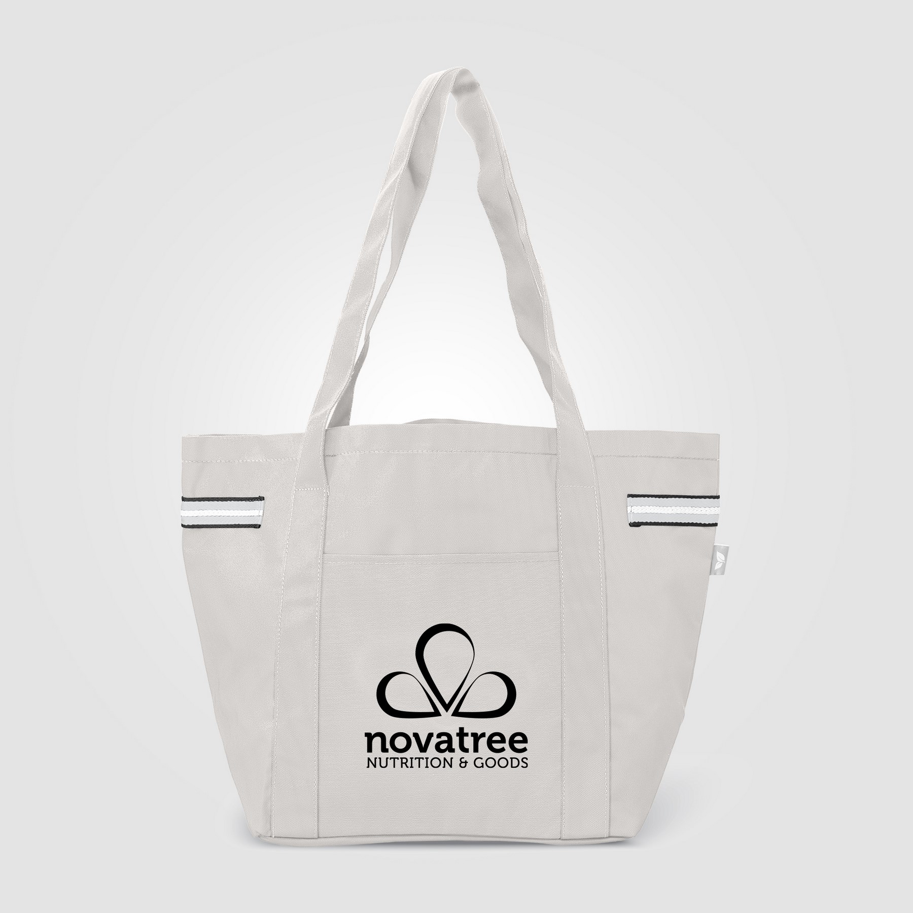 Picture of Newport Recycled Stripe Tote Bag - 20L