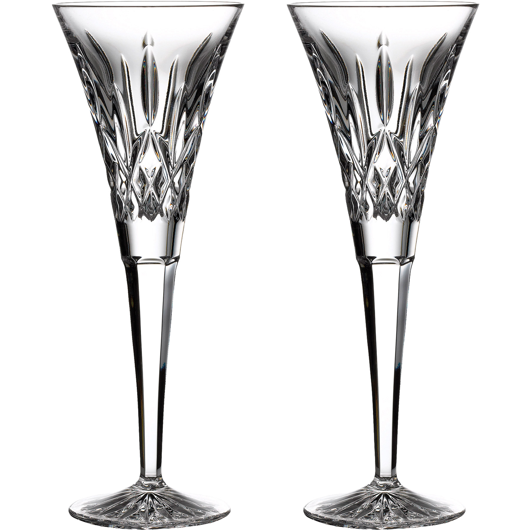 Picture of Waterford® Lismore Toasting Flute Pair