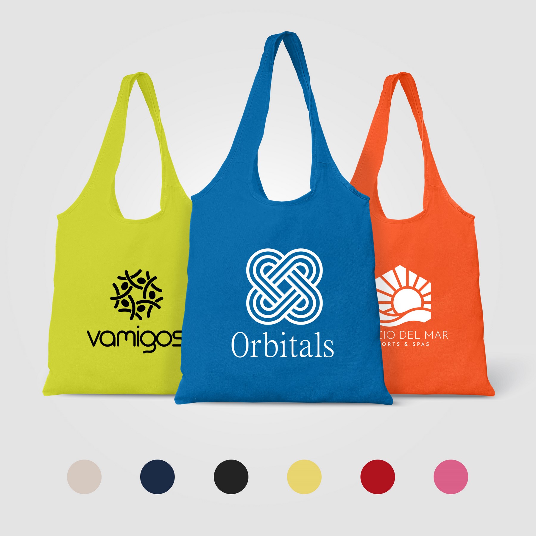Picture of Santorini Recycled Shopping Tote Bag - 8L