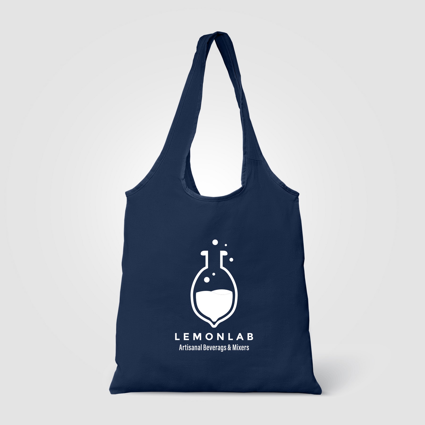 Picture of Santorini Recycled Shopping Tote Bag - 8L