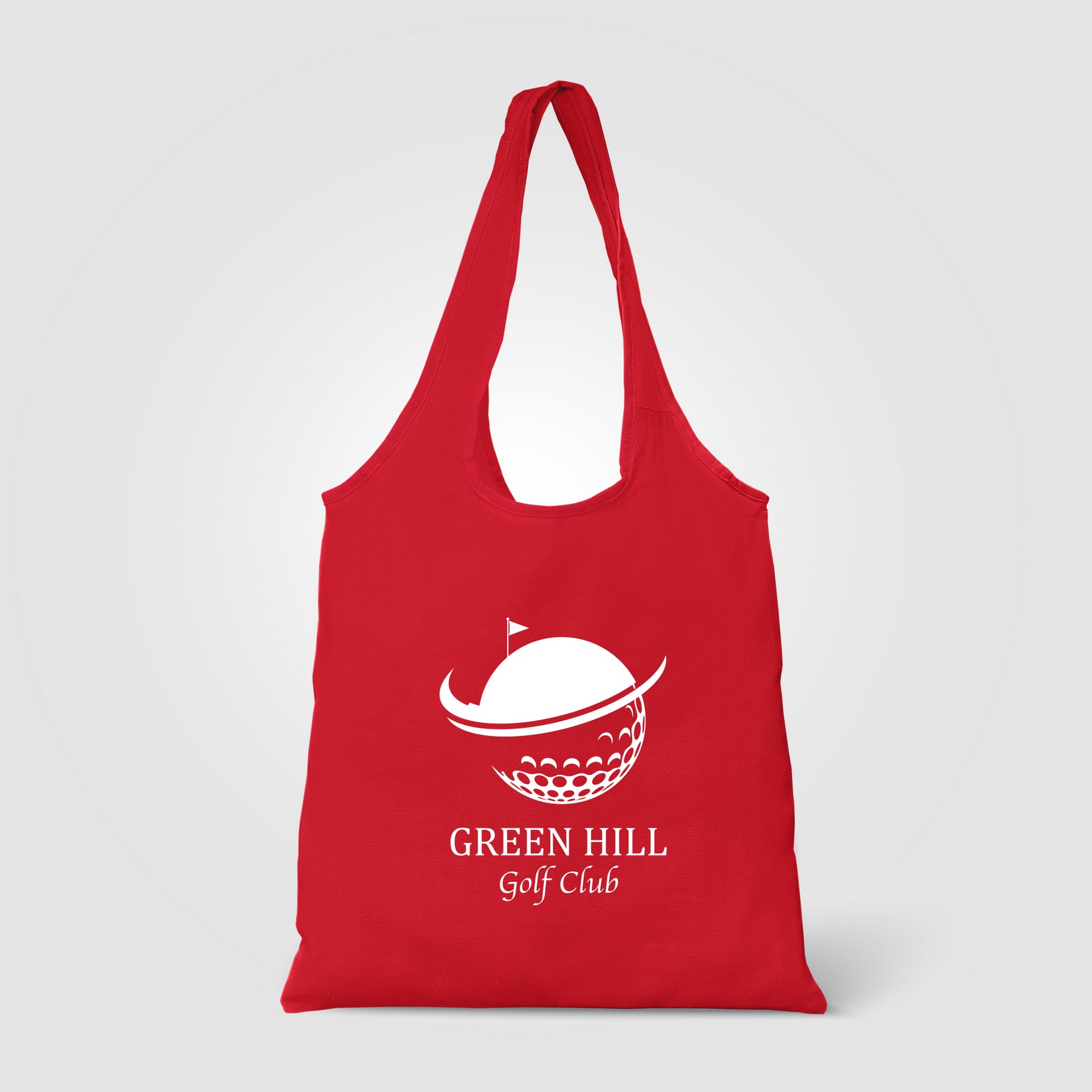 Picture of Santorini Recycled Shopping Tote Bag - 8L