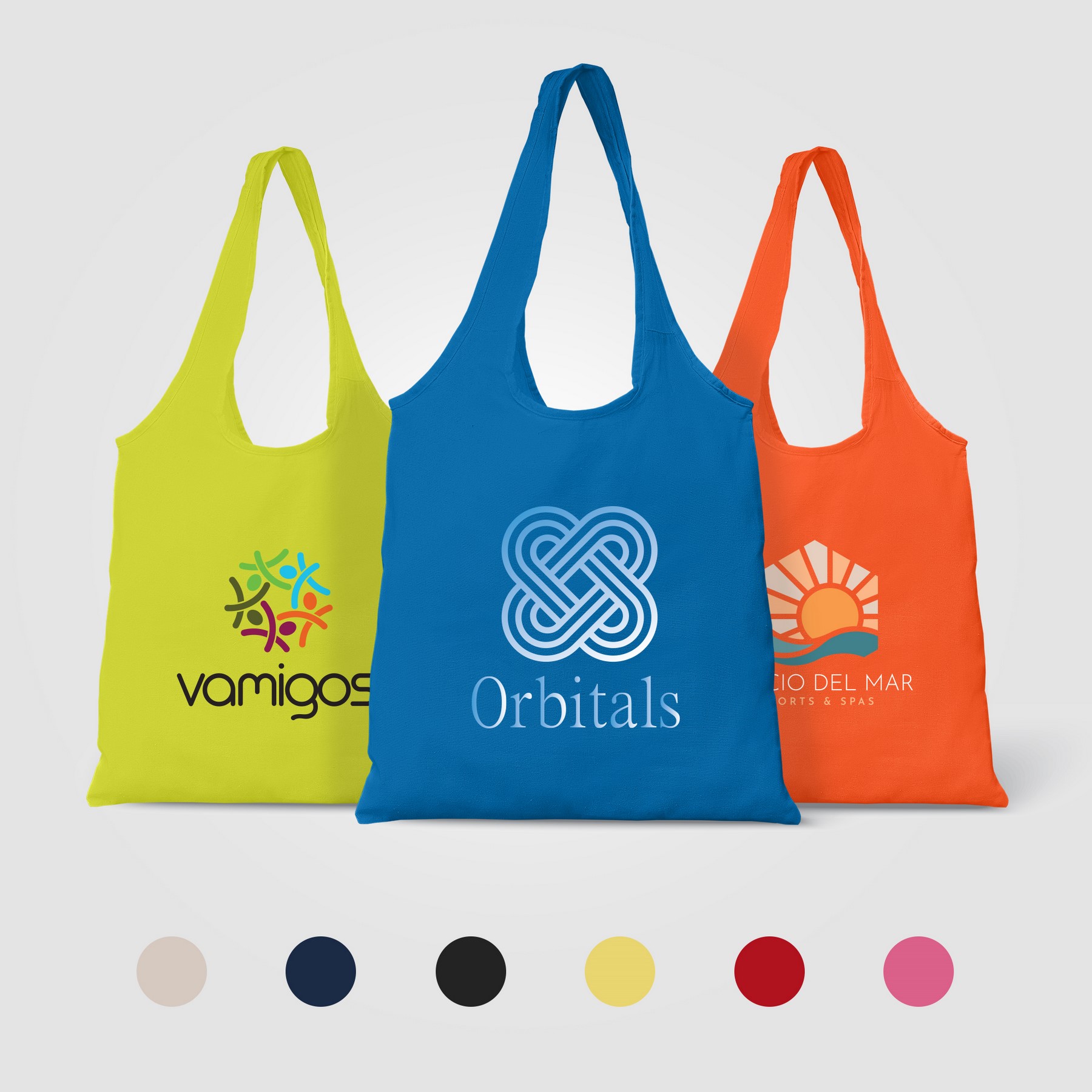 Picture of Santorini Recycled Shopping Tote Bag - 8L