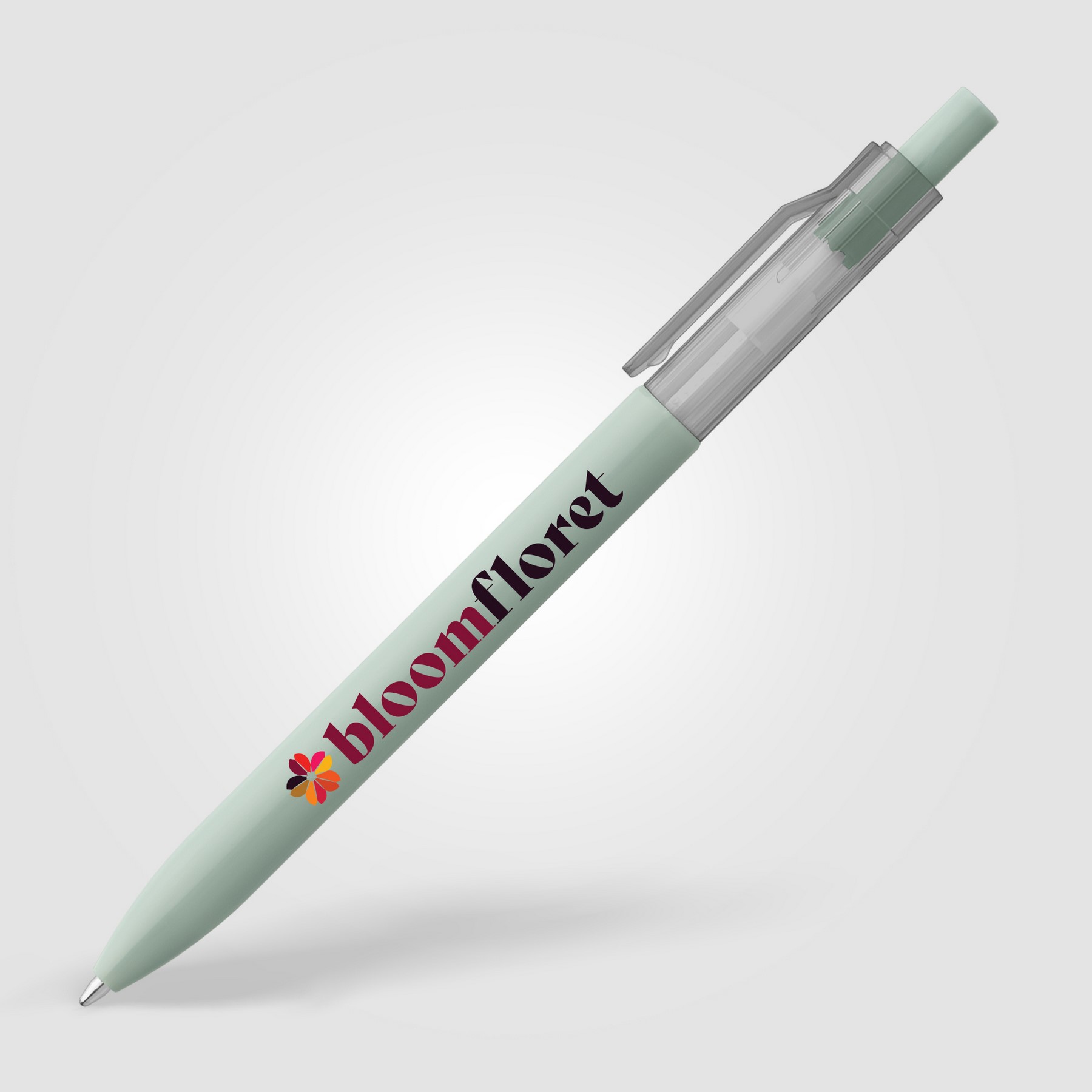 Picture of Nimbus rPET Translucent Clip Pen