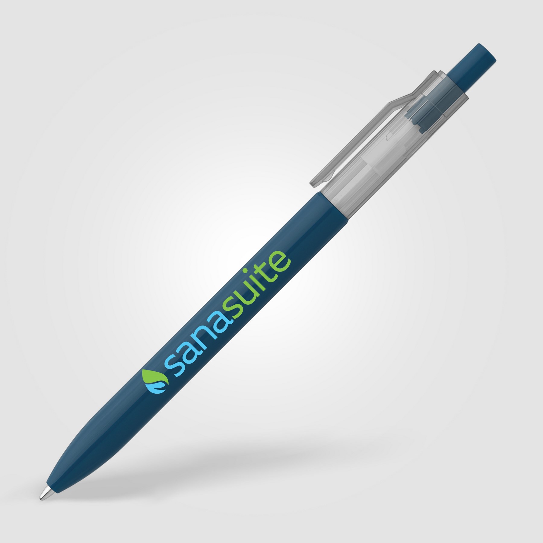 Picture of Nimbus rPET Translucent Clip Pen