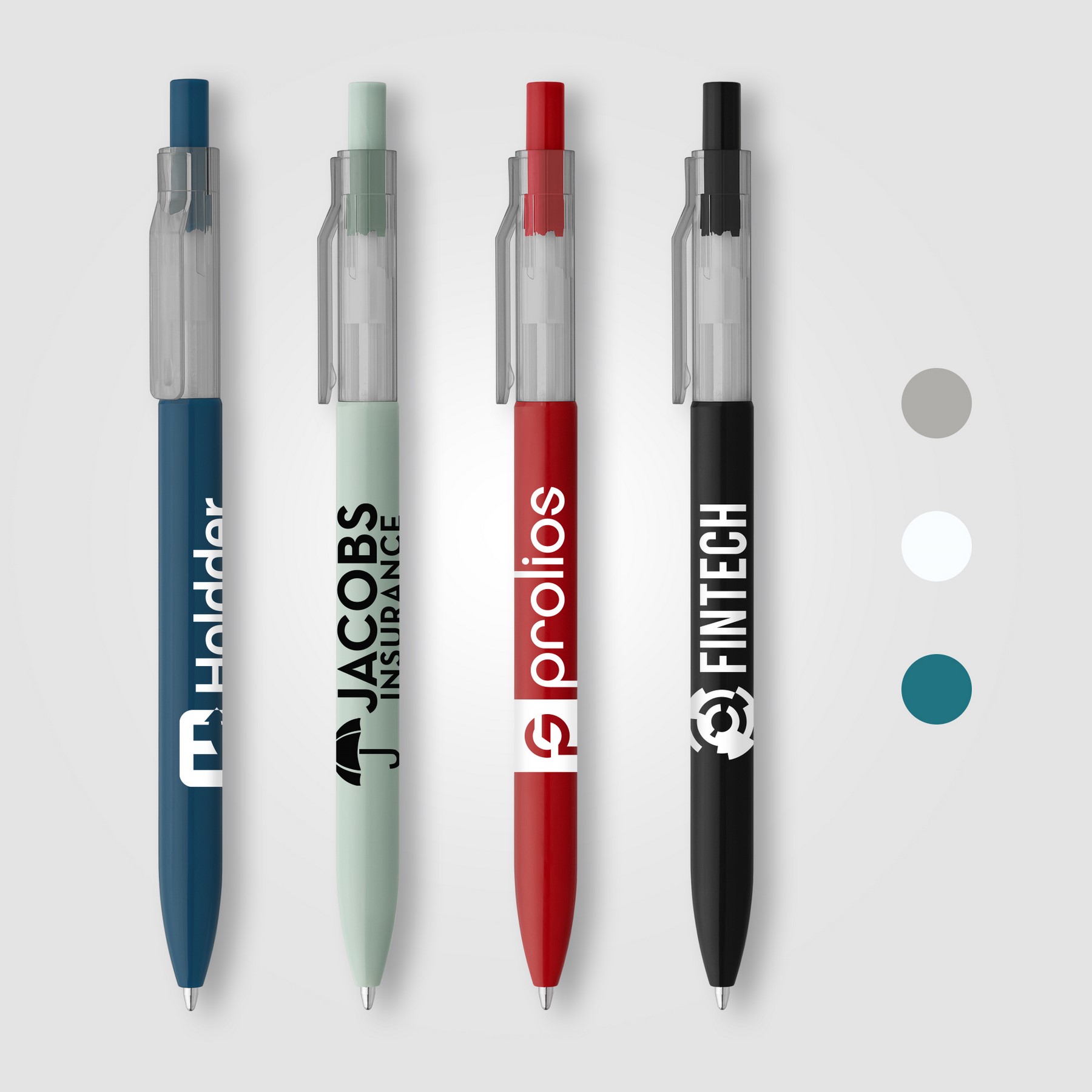 Picture of Nimbus rPET Translucent Clip Pen