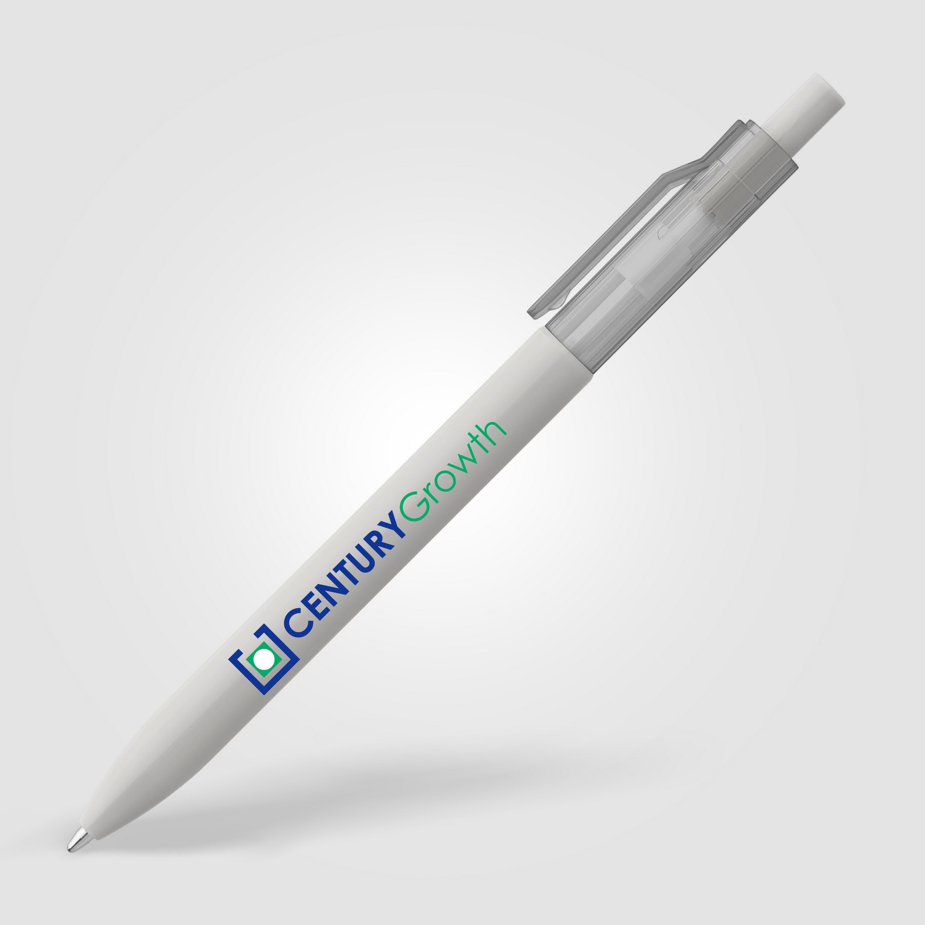 Picture of Nimbus rPET Translucent Clip Pen