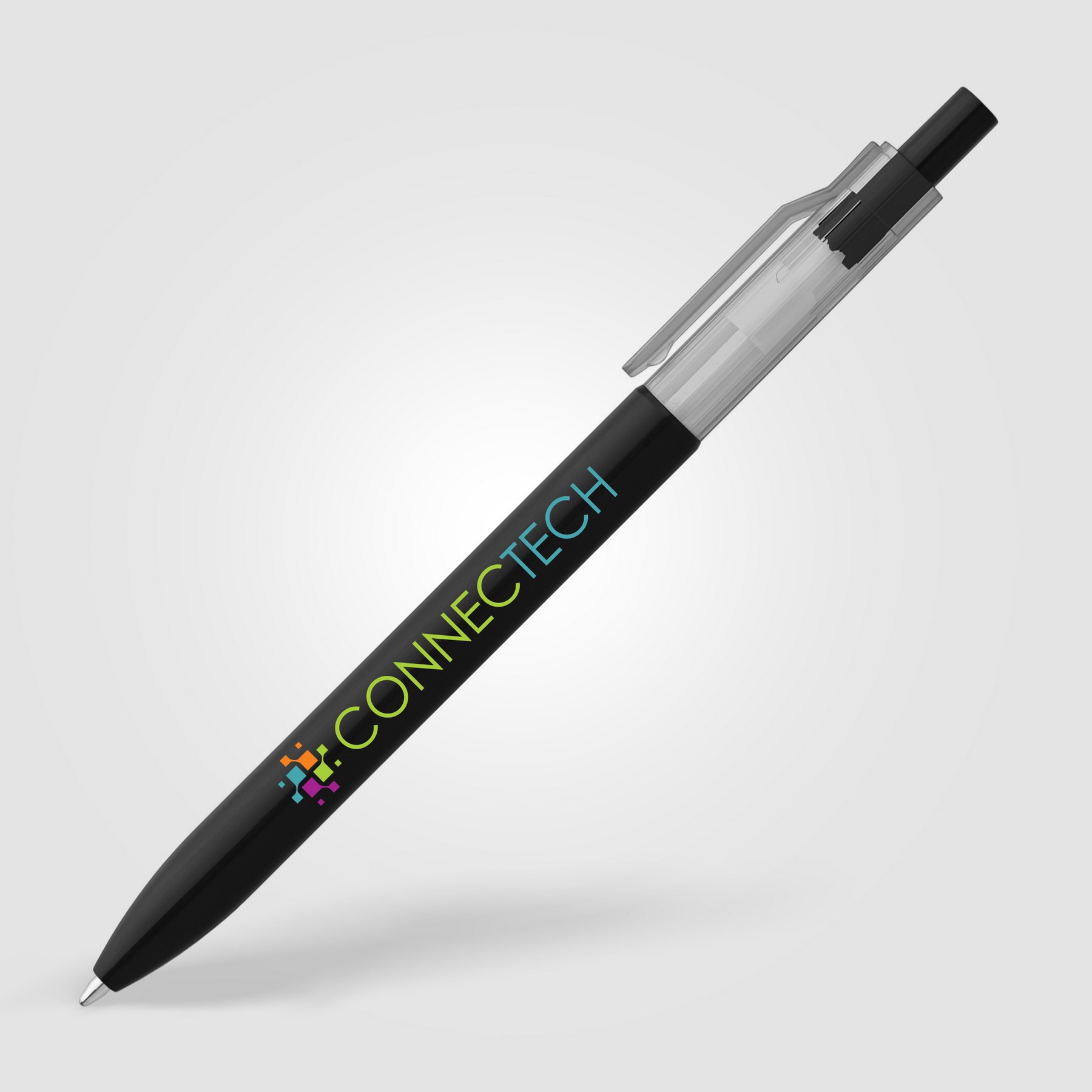Picture of Nimbus rPET Translucent Clip Pen