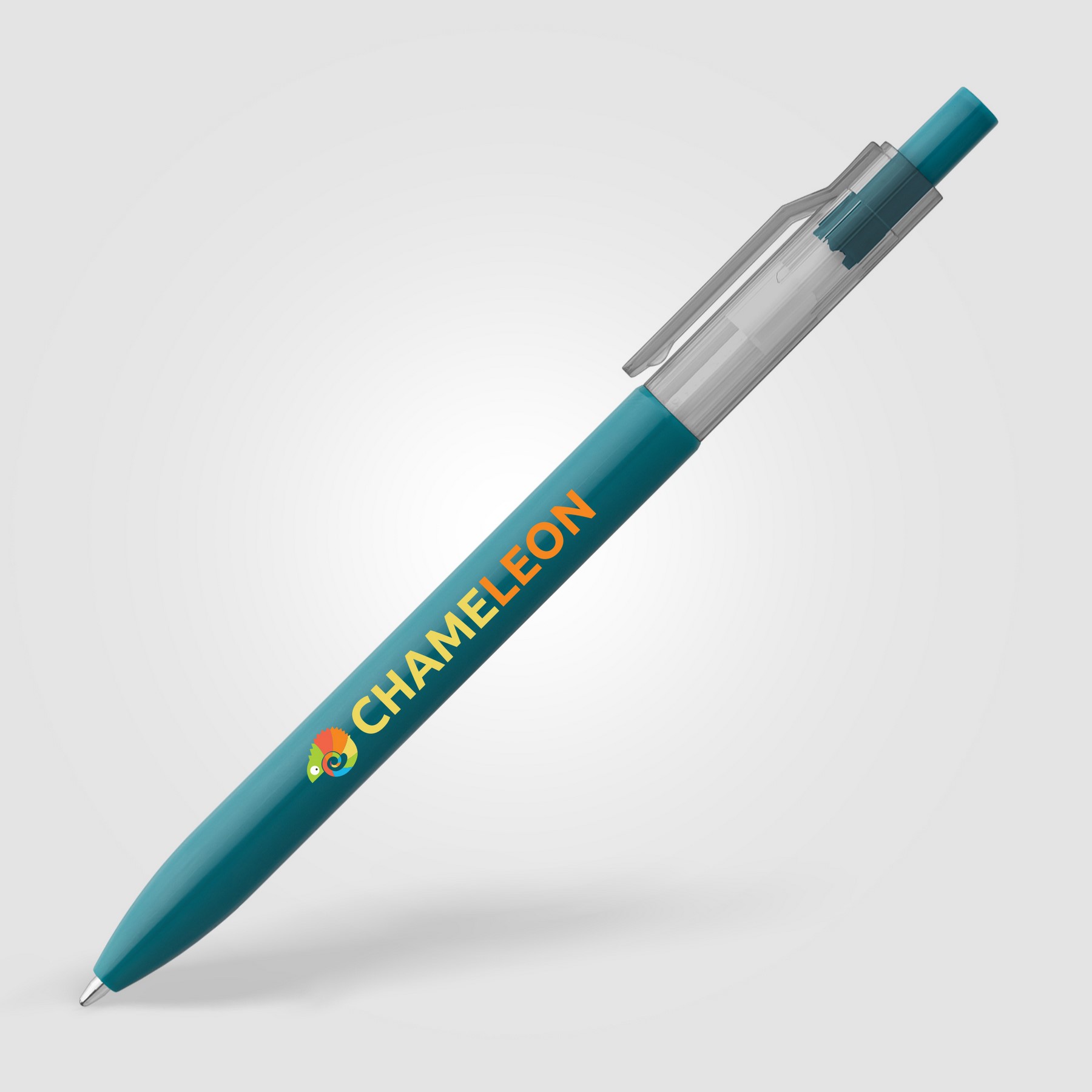 Picture of Nimbus rPET Translucent Clip Pen