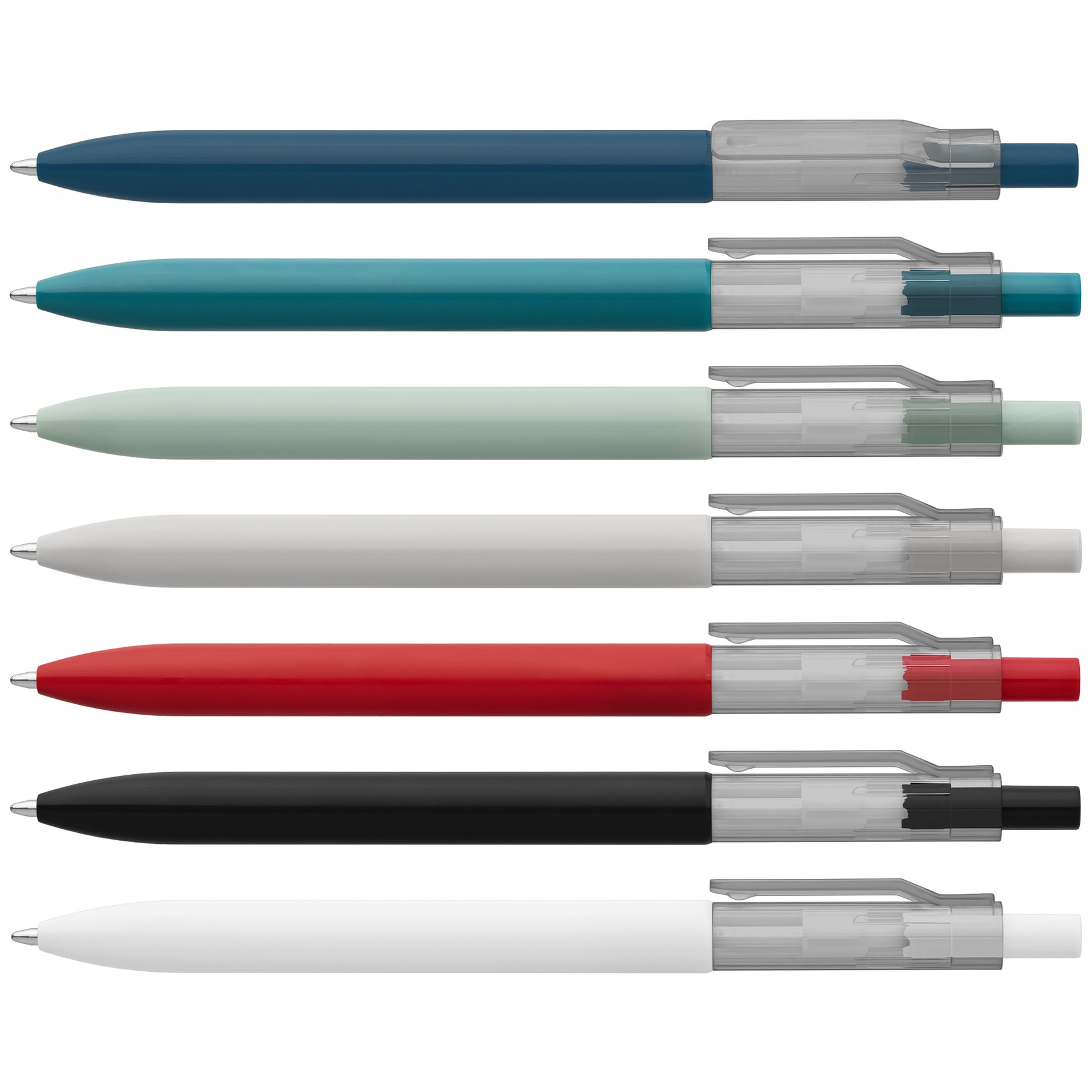 Picture of Nimbus rPET Translucent Clip Pen
