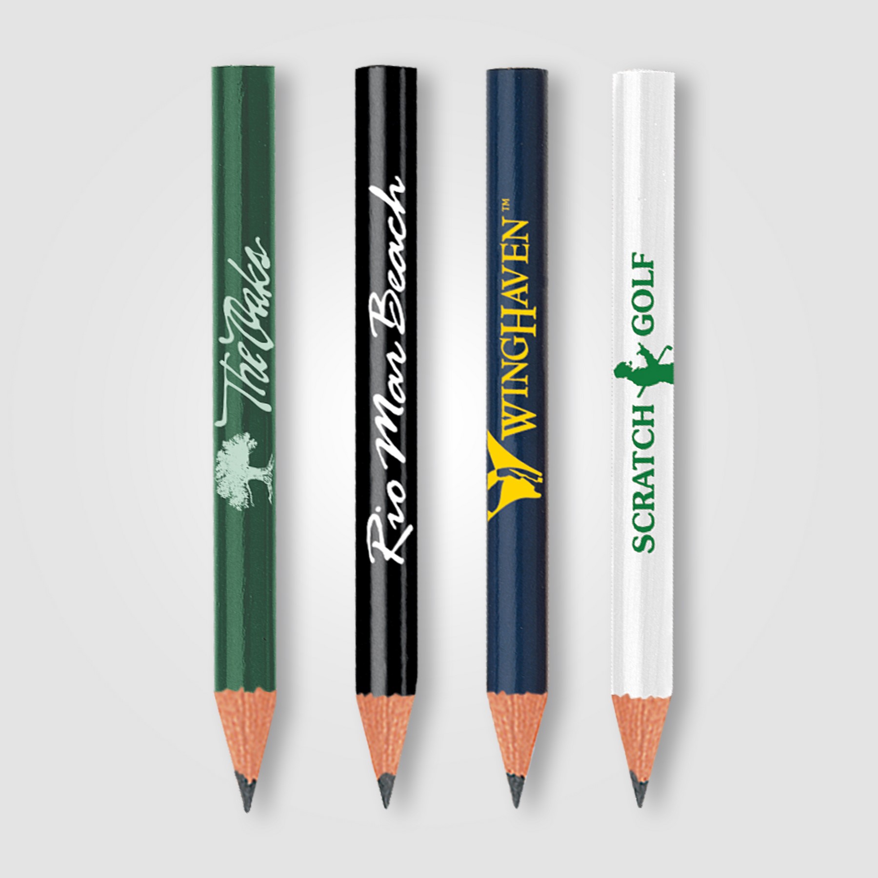 Picture of Golf Pencil (Round)