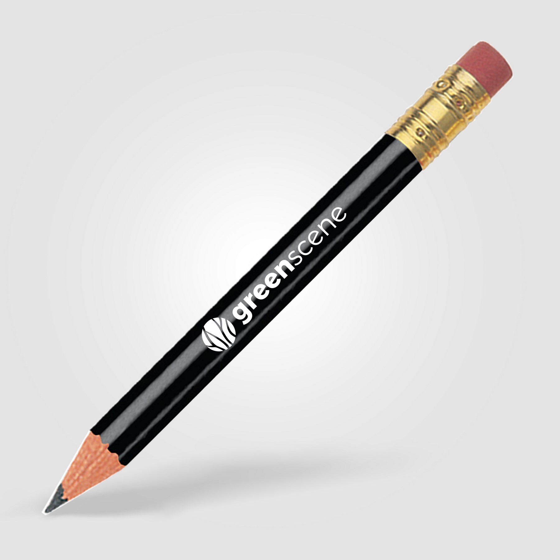 Picture of Golf Pencil (Round, Eraser)