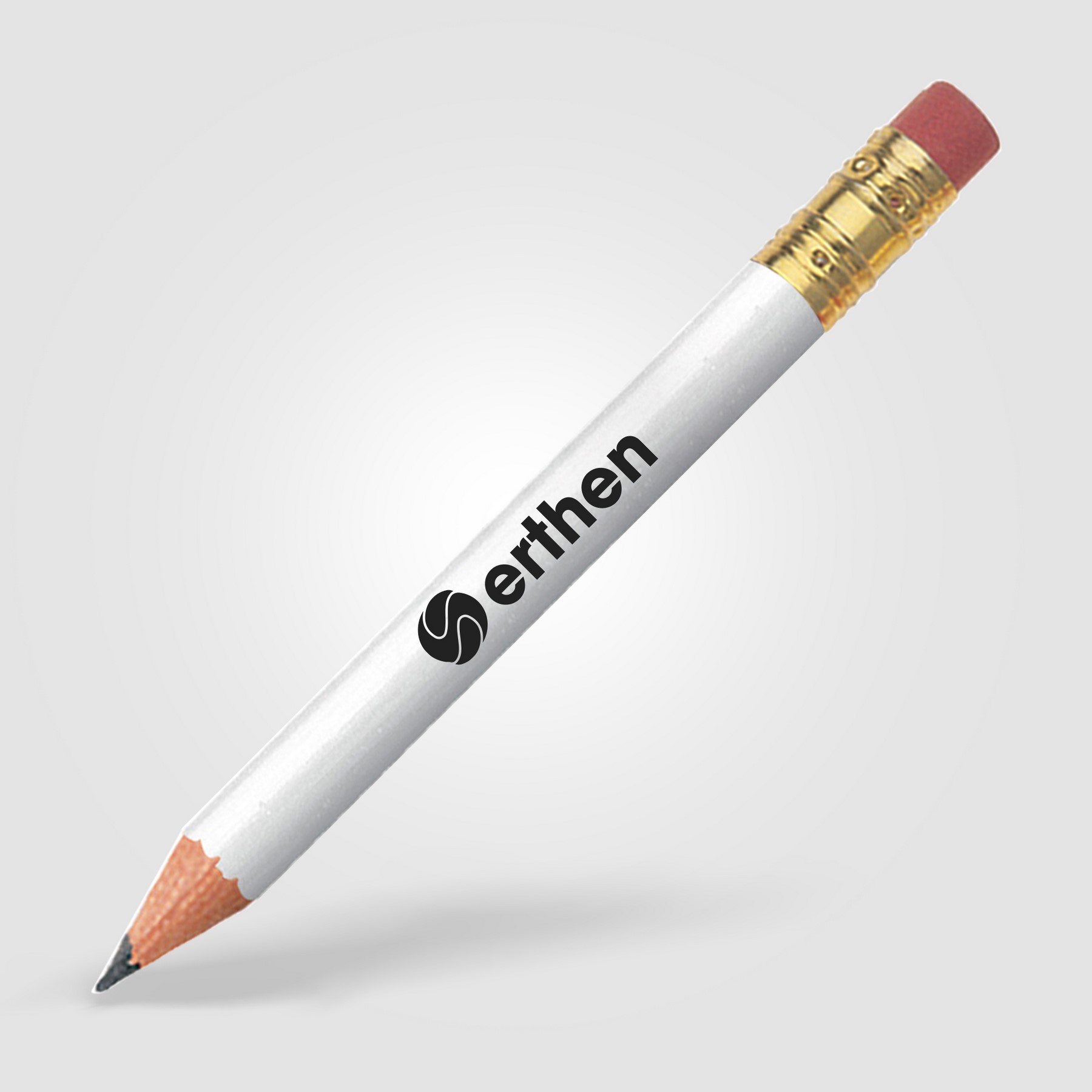 Picture of Golf Pencil (Round, Eraser)