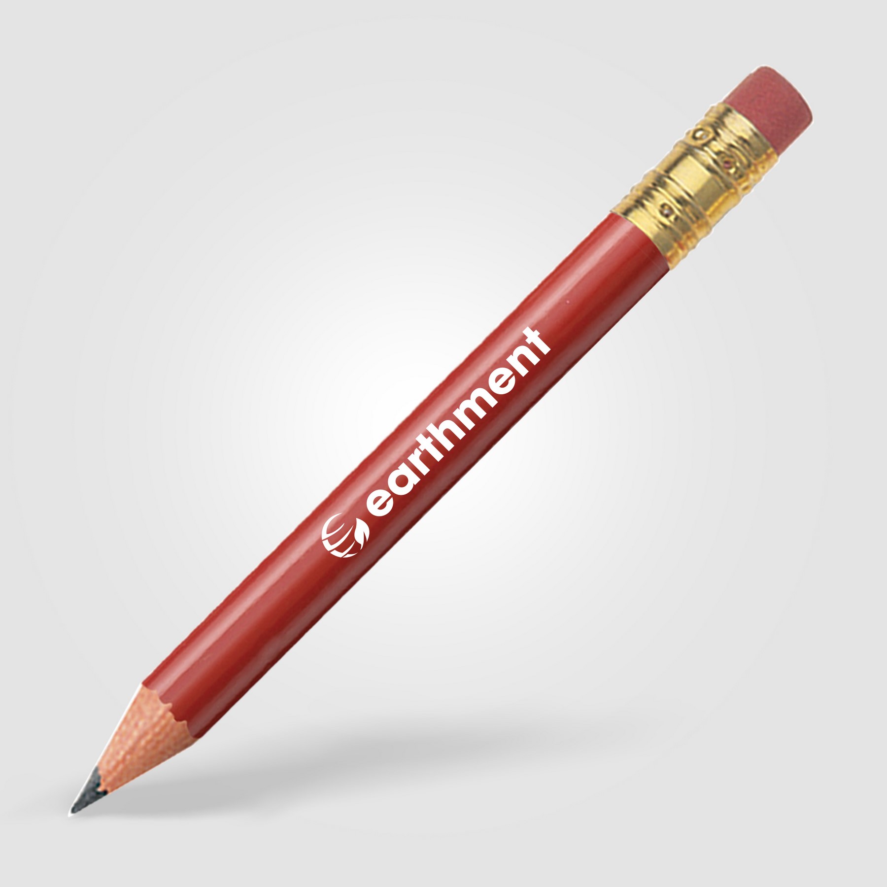 Picture of Golf Pencil (Round, Eraser)