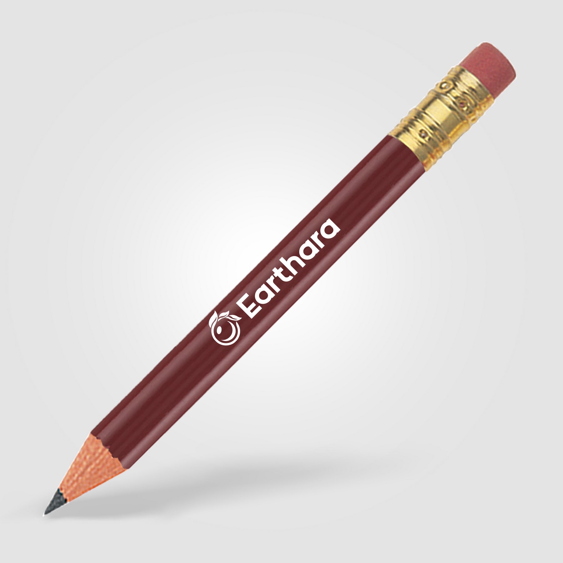 Picture of Golf Pencil (Round, Eraser)