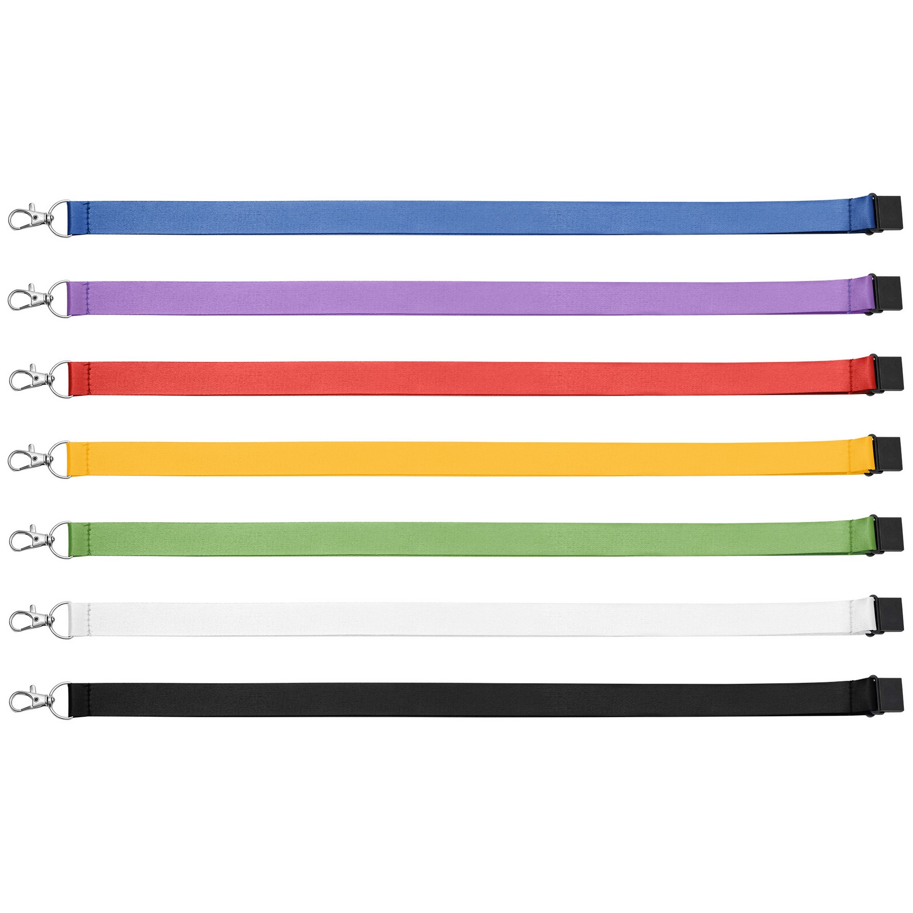 Picture of Elix rPET Breakaway Lanyard - 21.3" x 1"