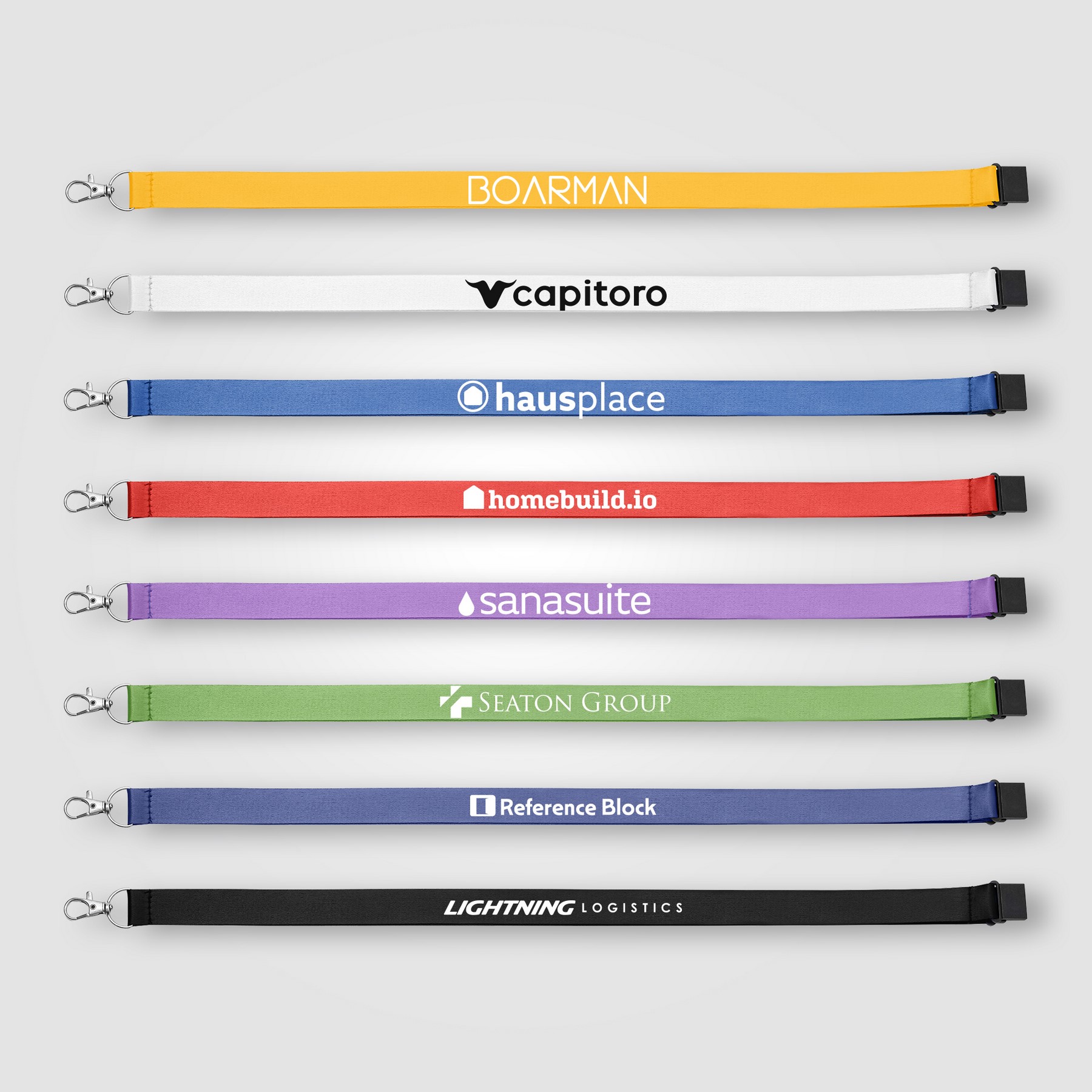 Picture of Elix rPET Breakaway Lanyard - 21.3" x 1"