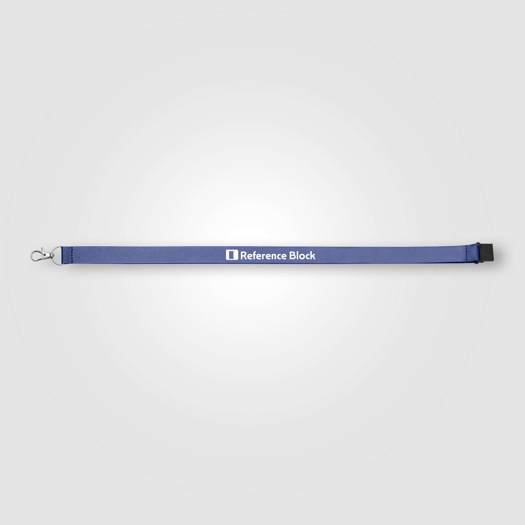 Picture of Elix rPET Breakaway Lanyard - 21.3" x 1"
