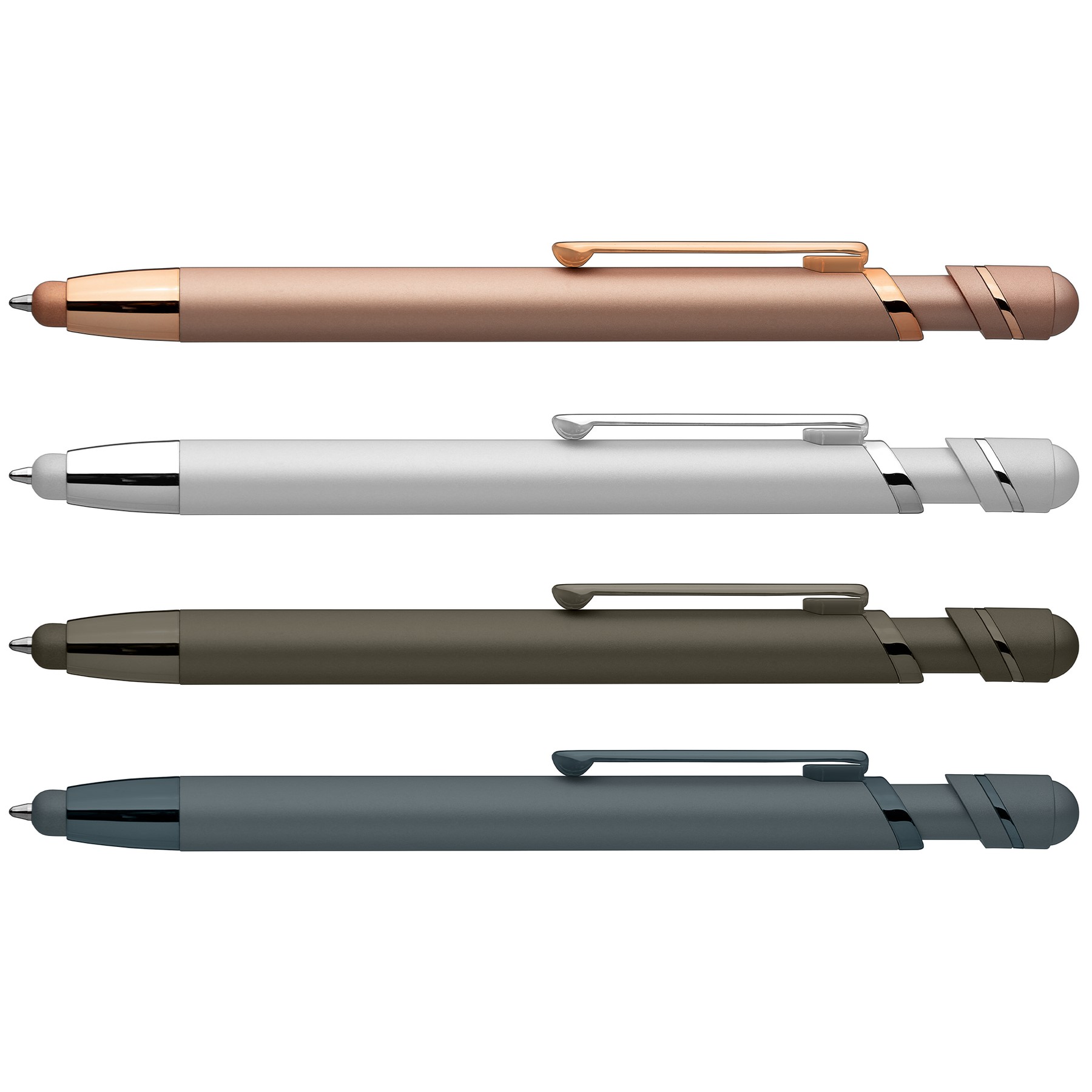 Picture of Atlantic Softy Monochrome Metallic w/ Stylus