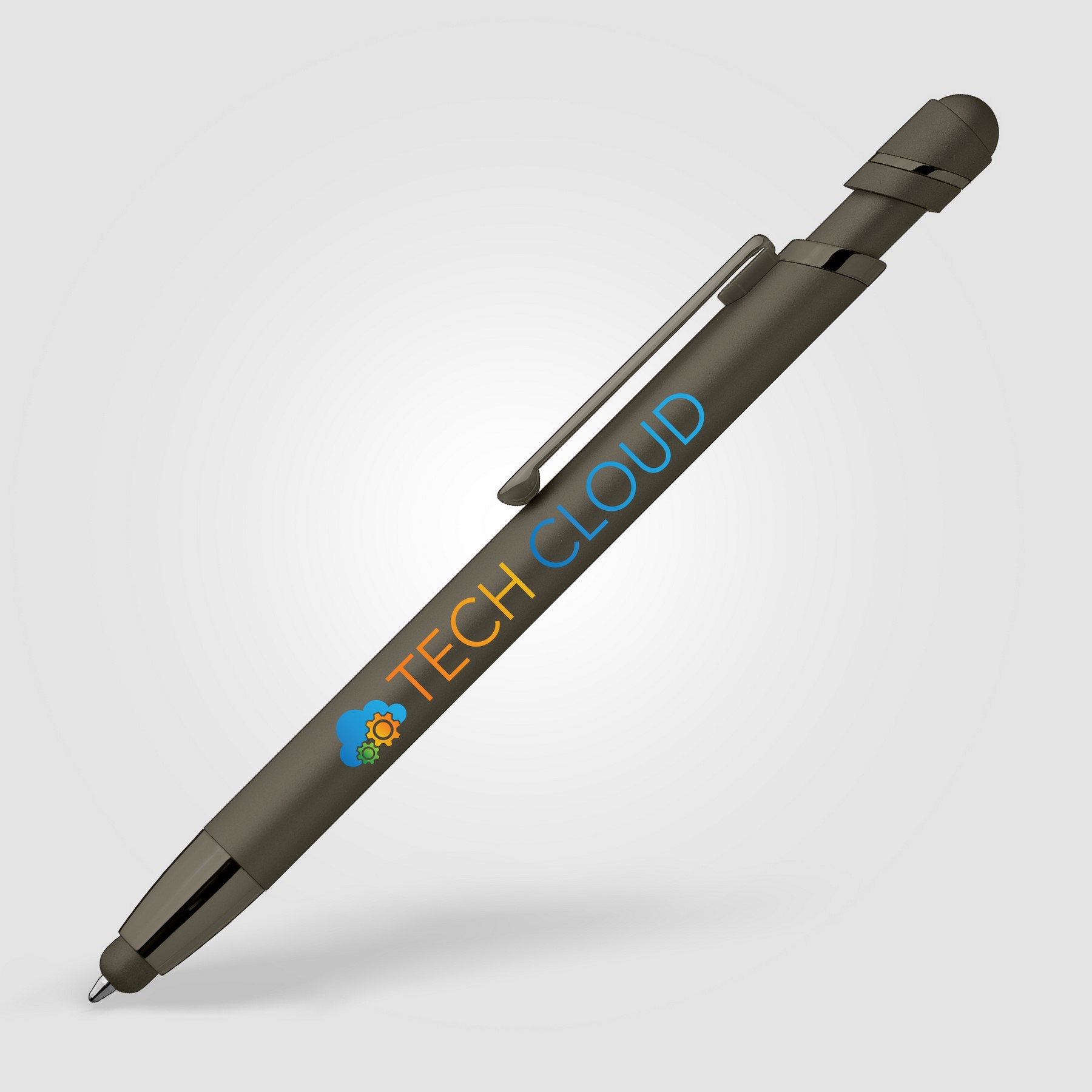 Picture of Atlantic Softy Monochrome Metallic w/ Stylus