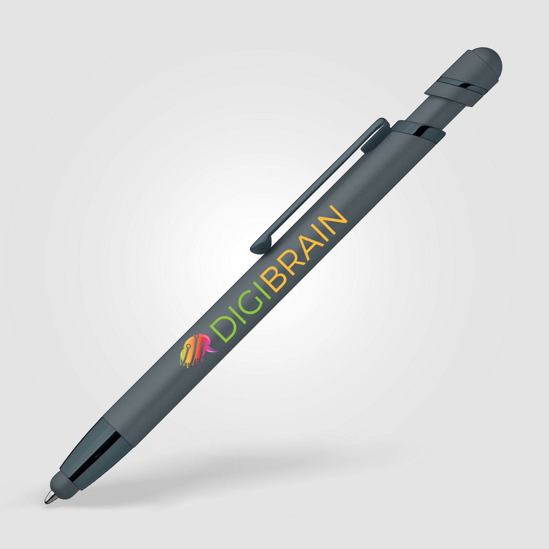 Picture of Atlantic Softy Monochrome Metallic w/ Stylus