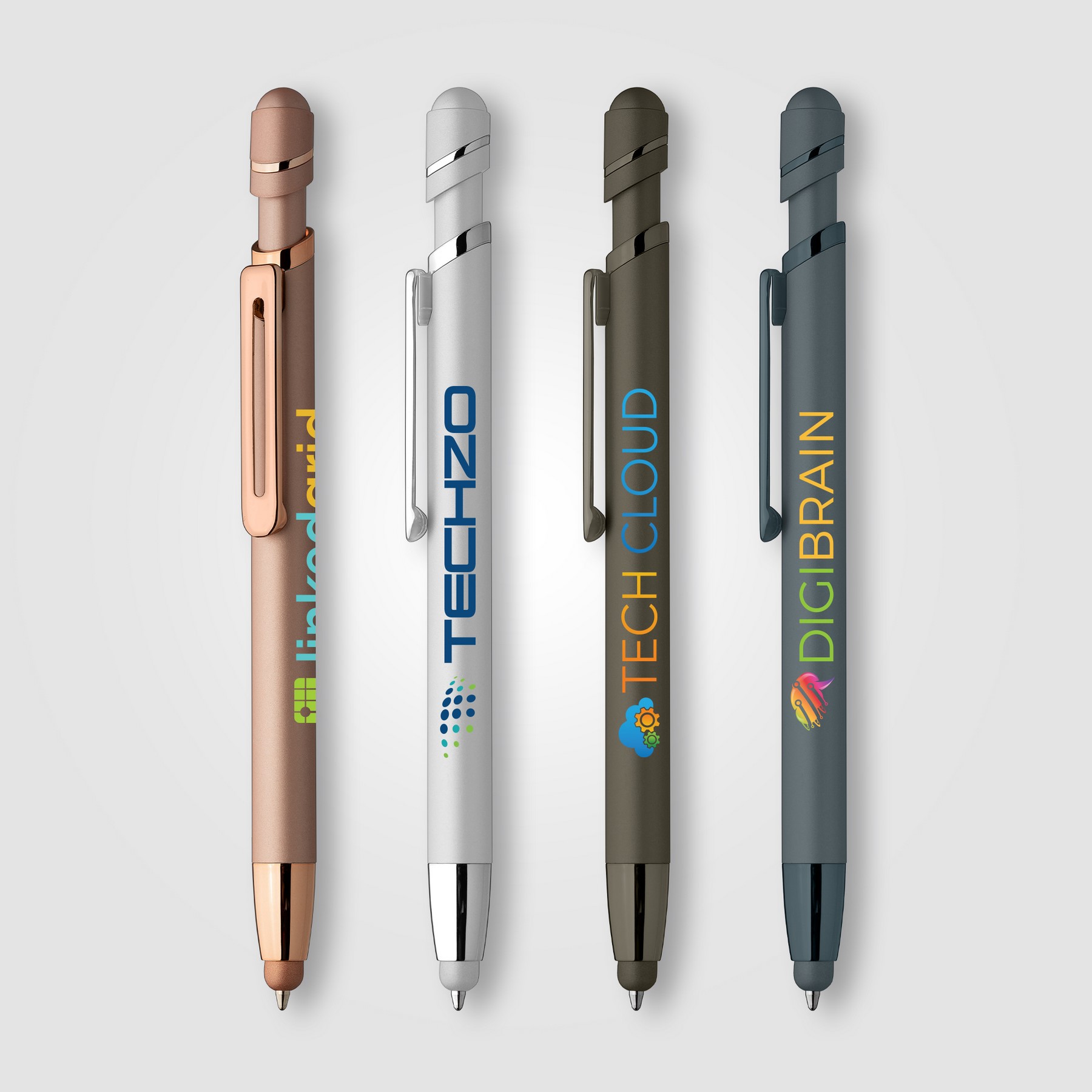 Picture of Atlantic Softy Monochrome Metallic w/ Stylus