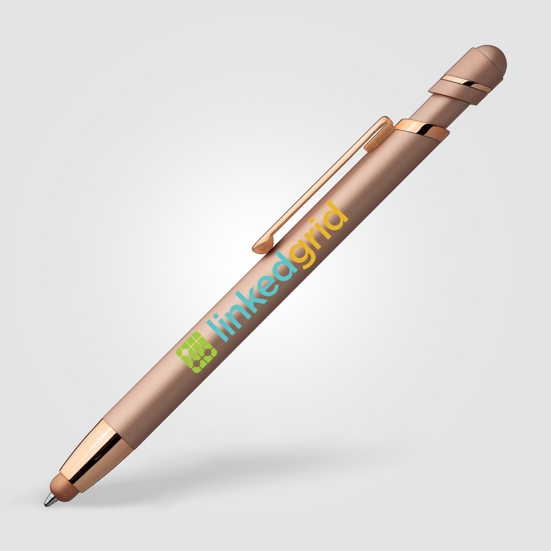 Picture of Atlantic Softy Monochrome Metallic w/ Stylus