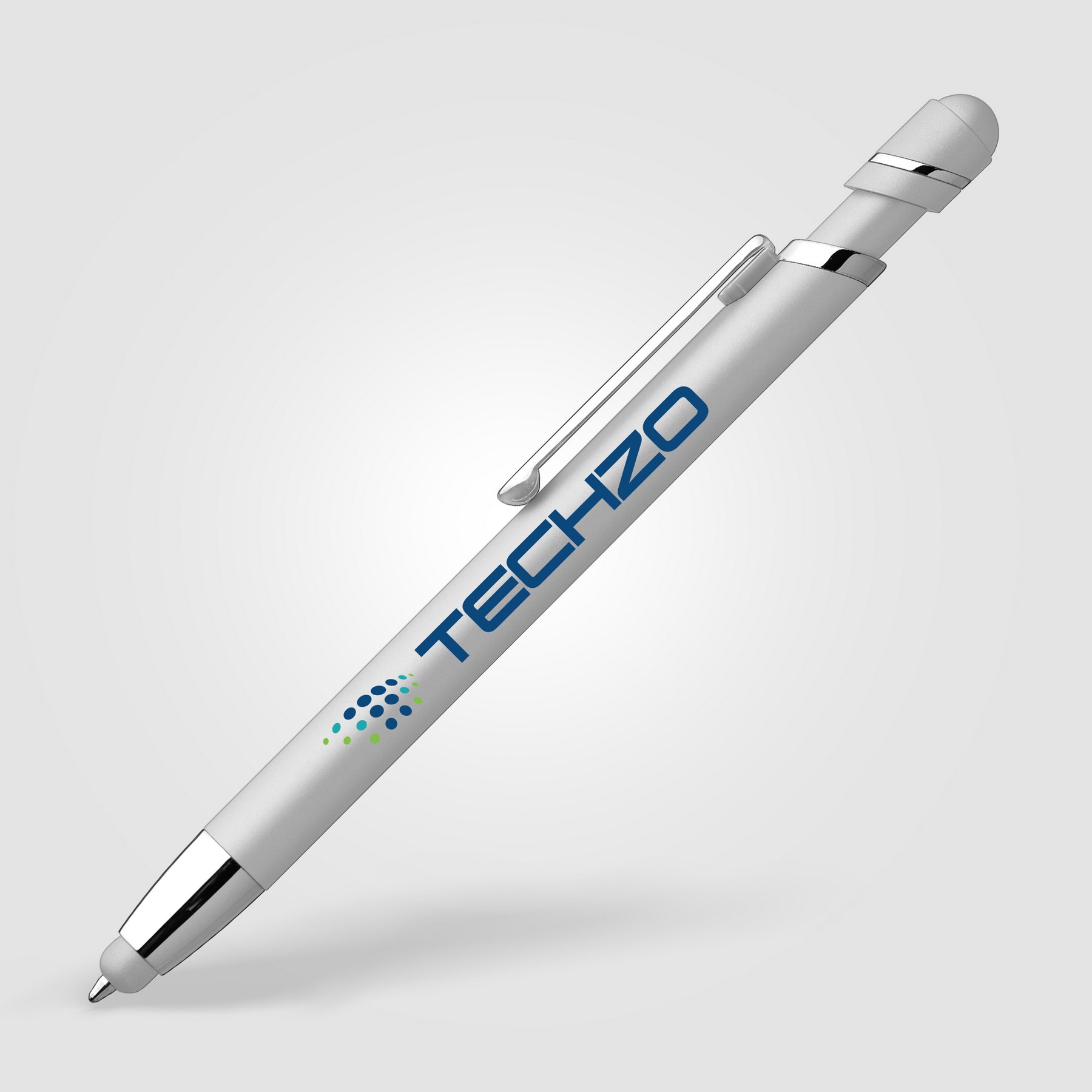 Picture of Atlantic Softy Monochrome Metallic w/ Stylus