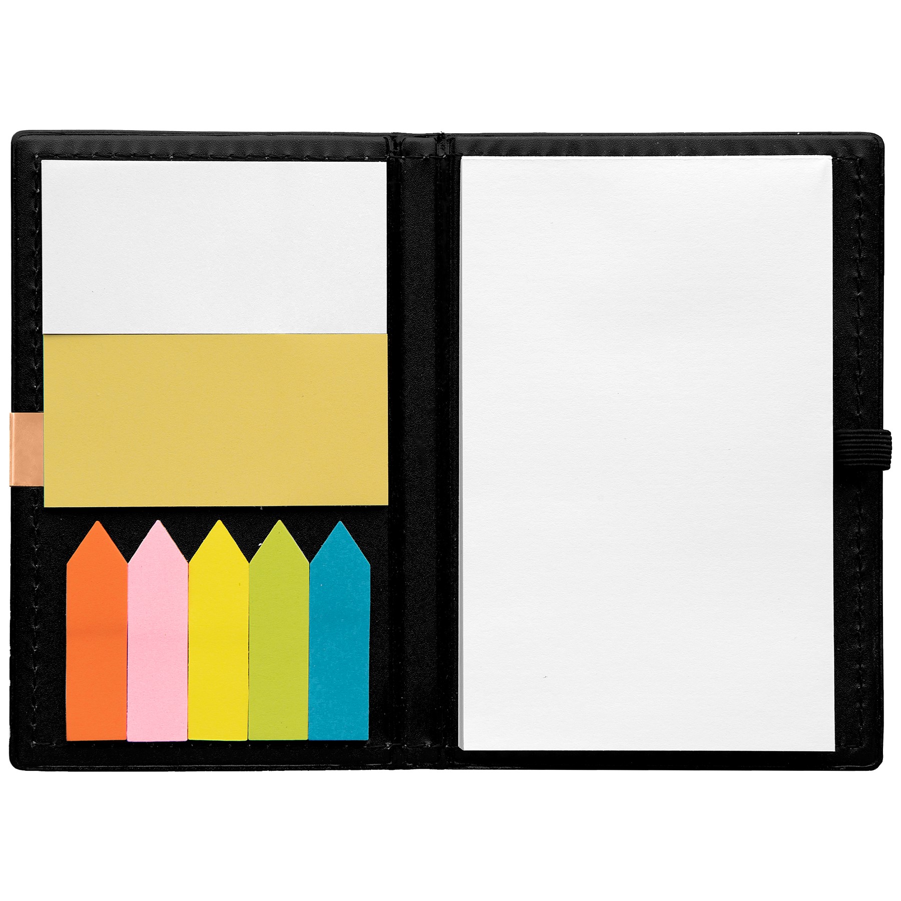 Picture of Note Caddy & Crosby Rose Gold Pen Gift Set