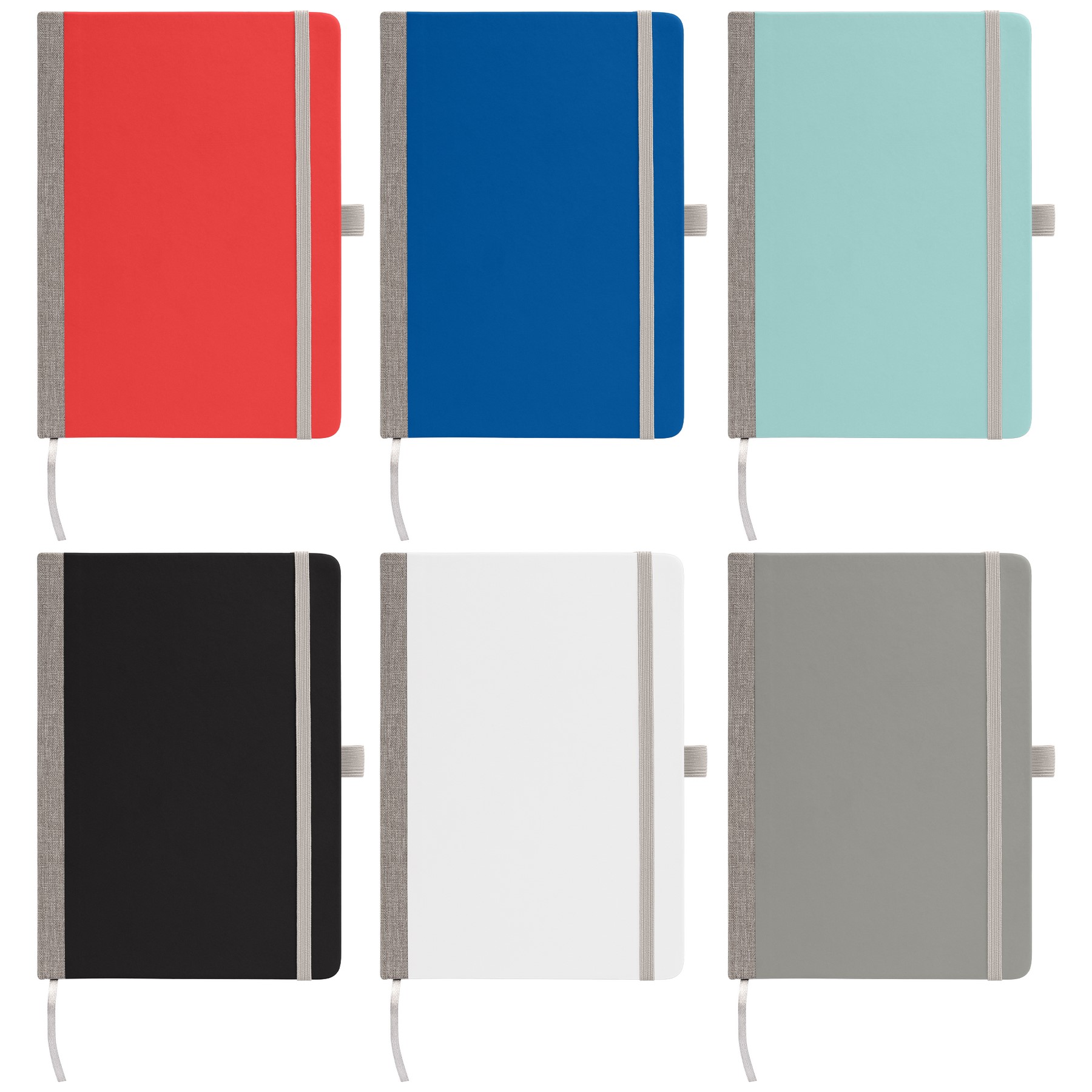 Picture of Steinbeck - Recycled Two Tone Hard Cover Notebook