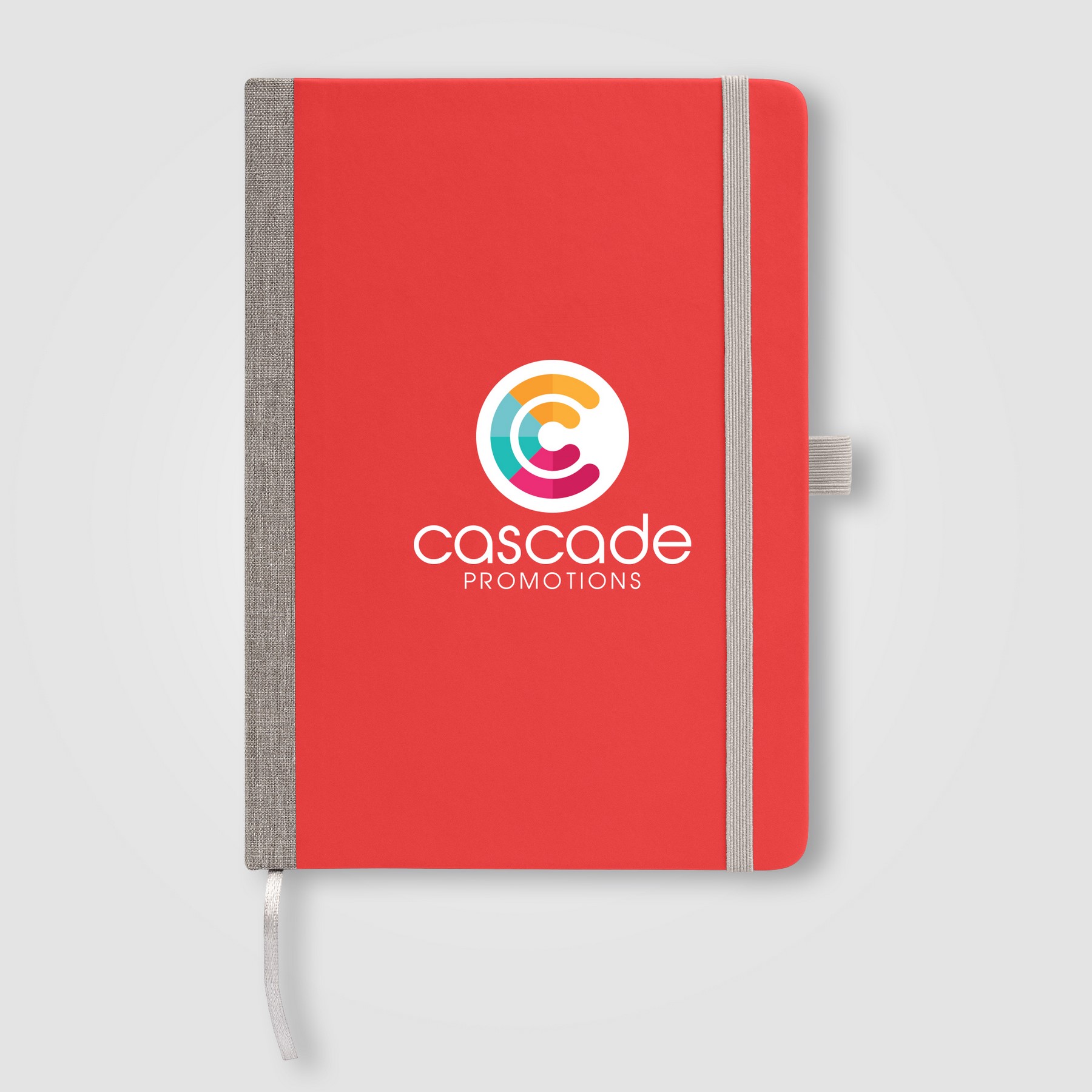 Picture of Steinbeck - Recycled Two Tone Hard Cover Notebook