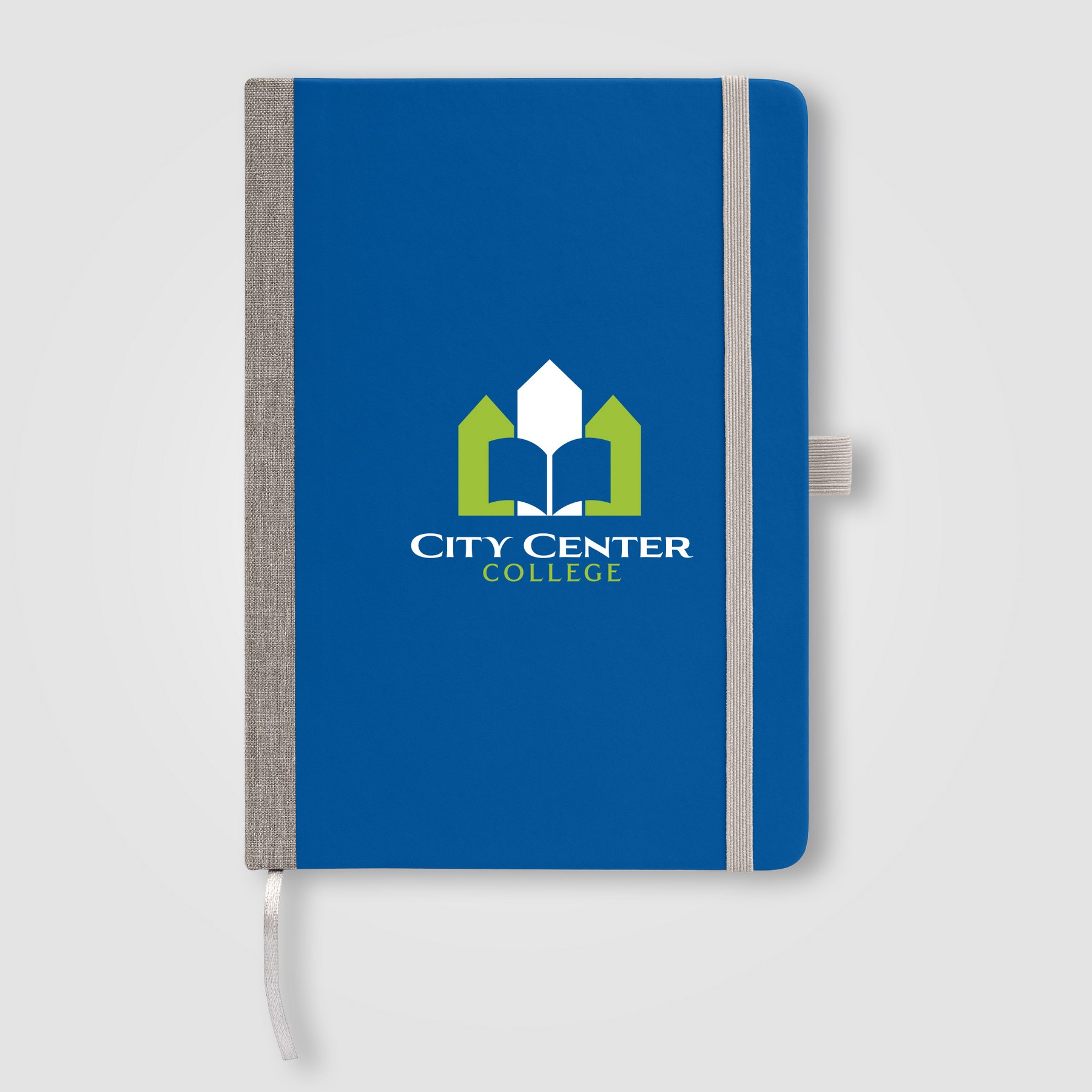 Picture of Steinbeck - Recycled Two Tone Hard Cover Notebook